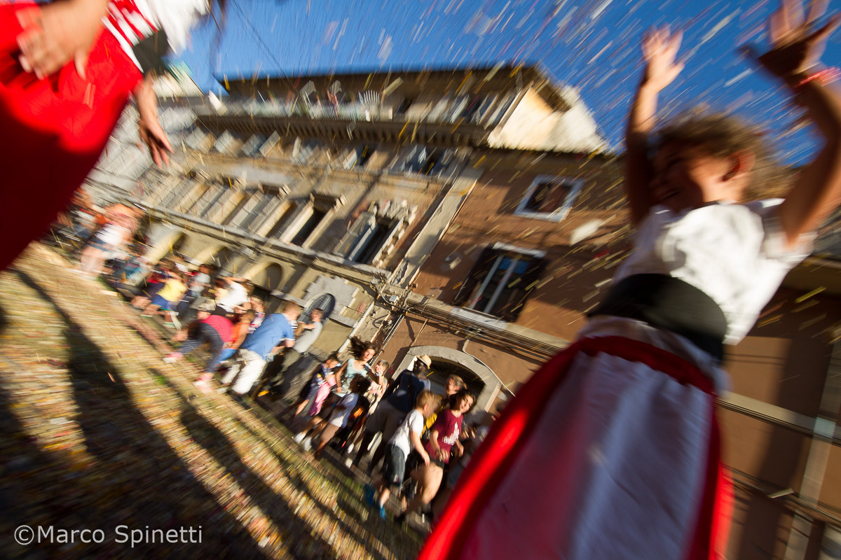 Infiorata 2017 - Shoulder - Genzano di Roma