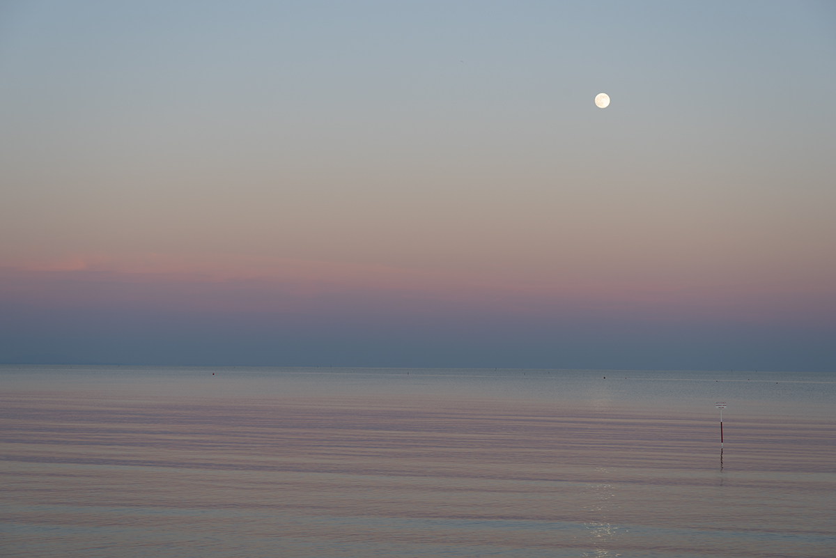 Il chiaro di luna....