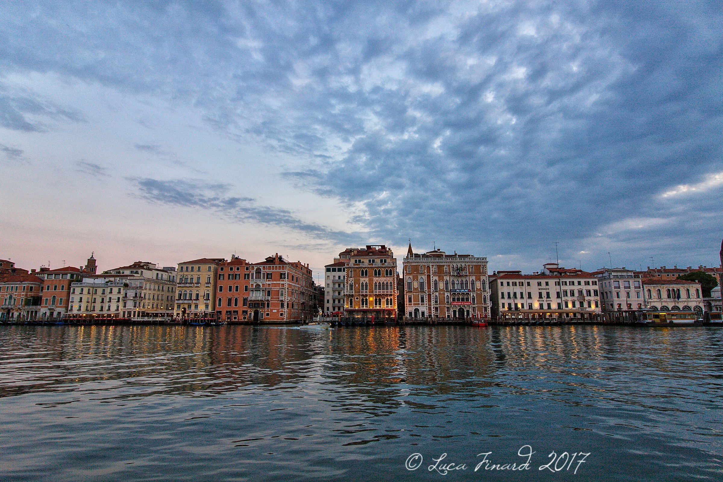 Venice at dawn