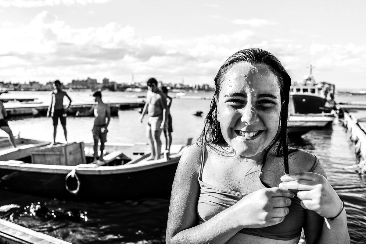 figlia di un pescatore della città vecchia