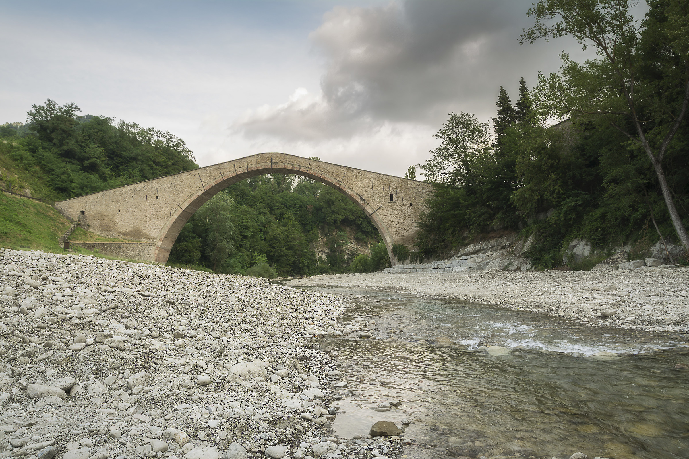 Ponte Alidosi-castel del rio