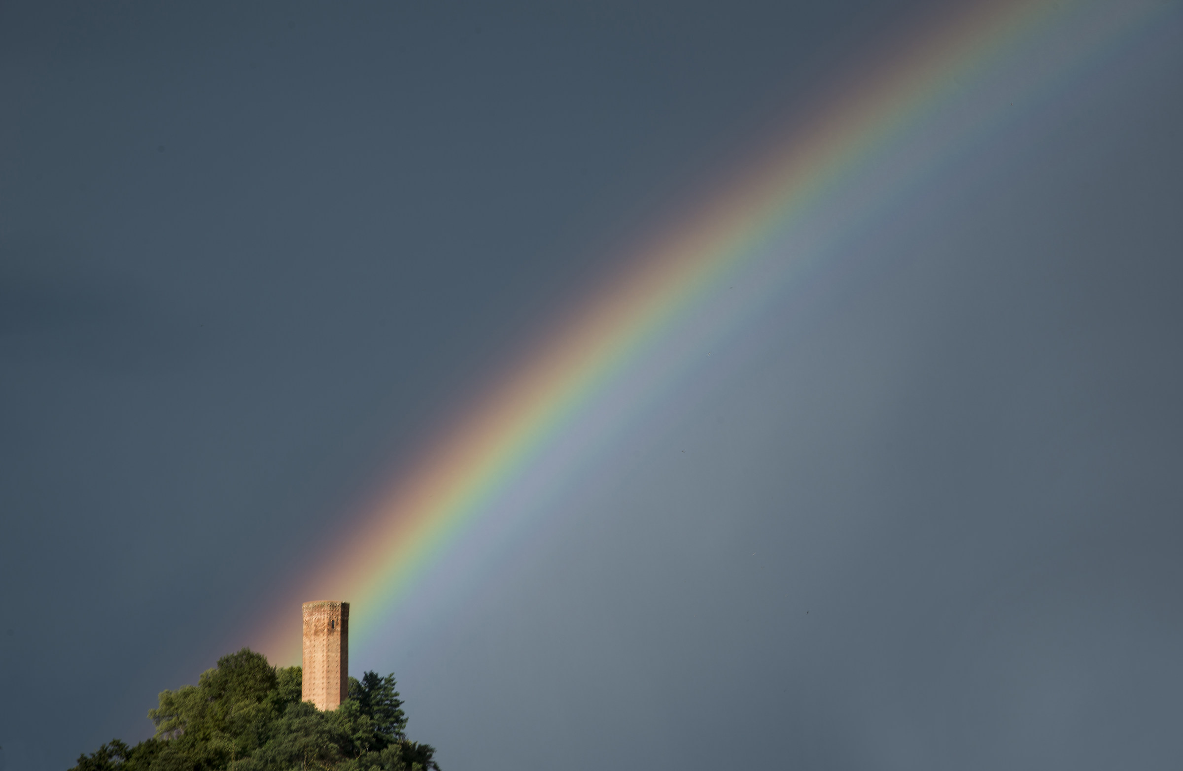 Un attimo dopo la tempesta!