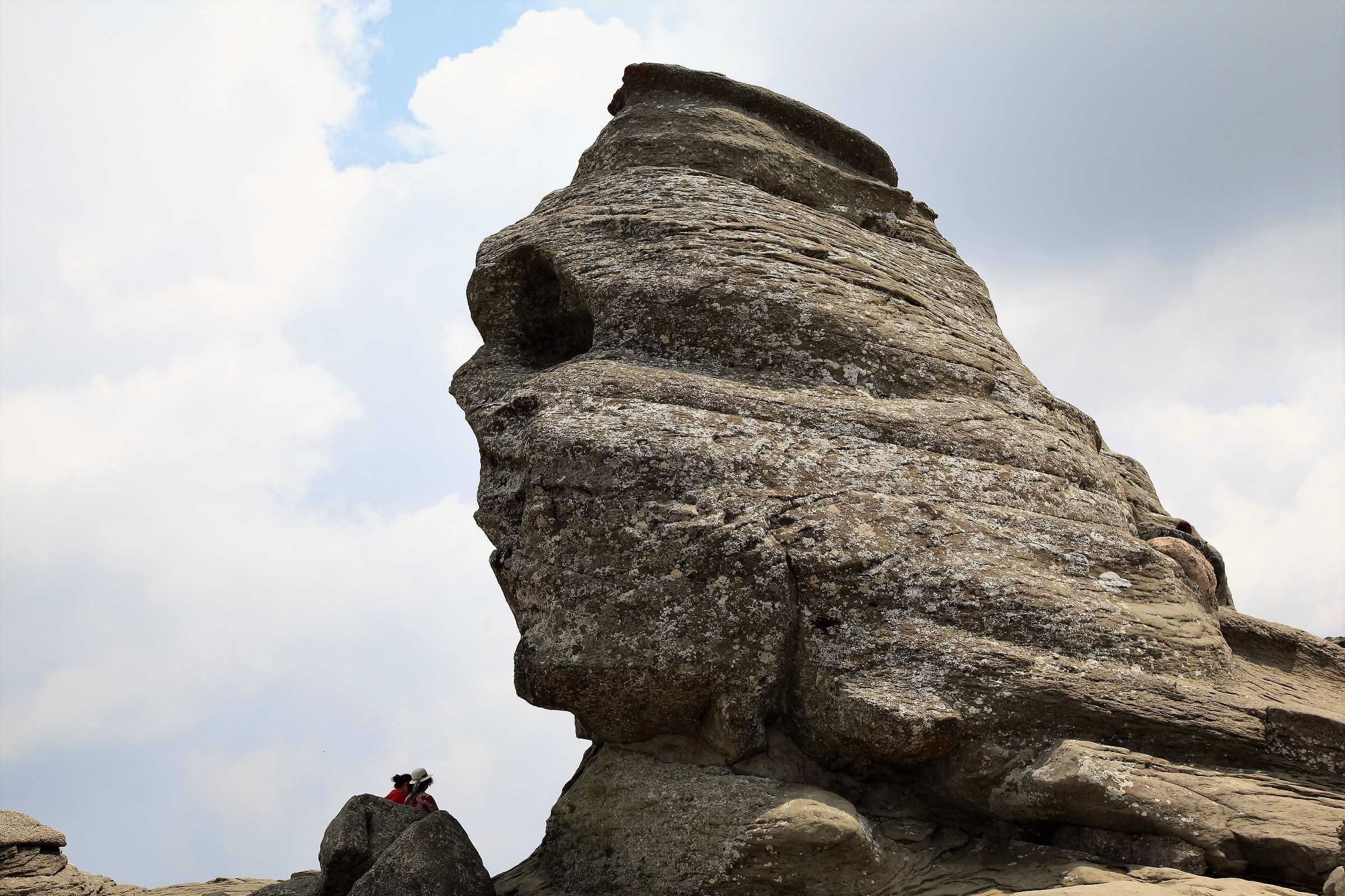 The Sphinx of the Bucegi Mountains Romania