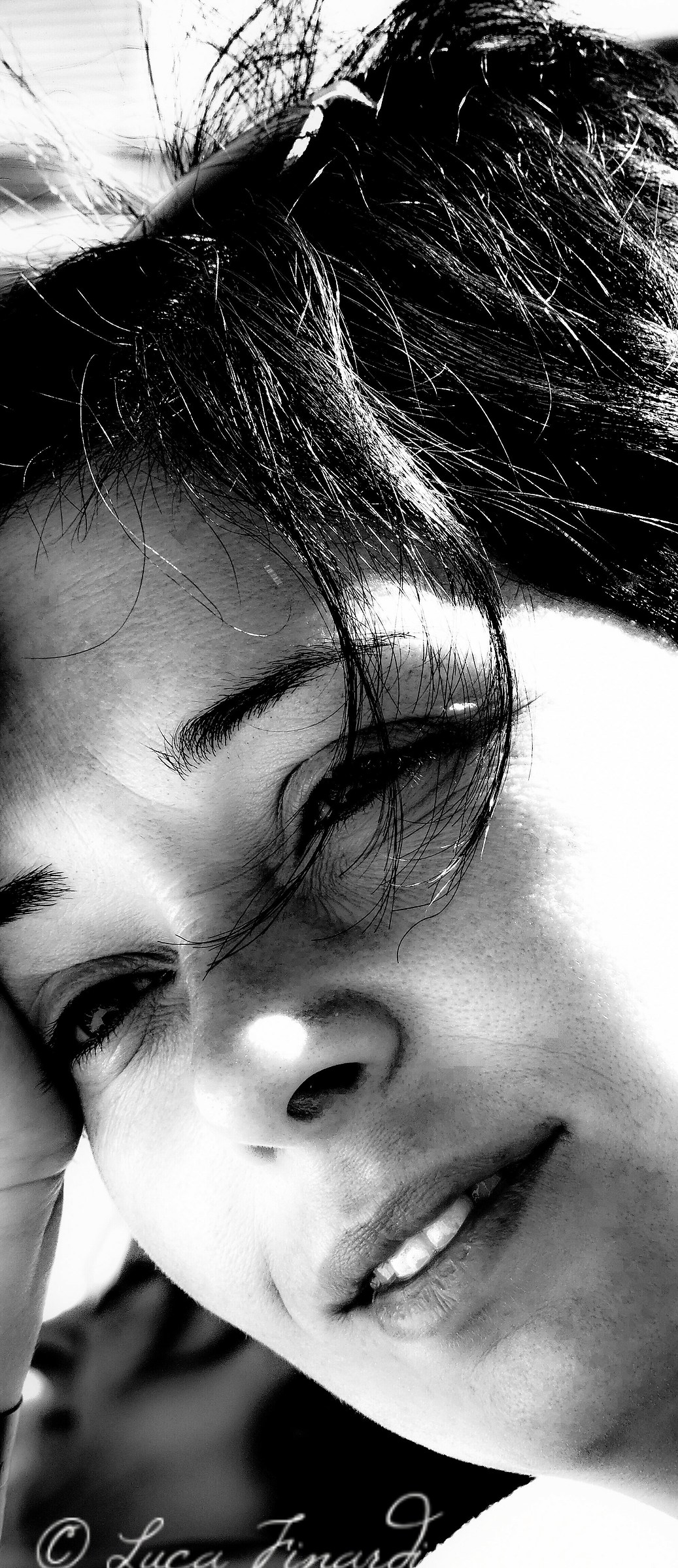 Uno sguardo verso l'infinito