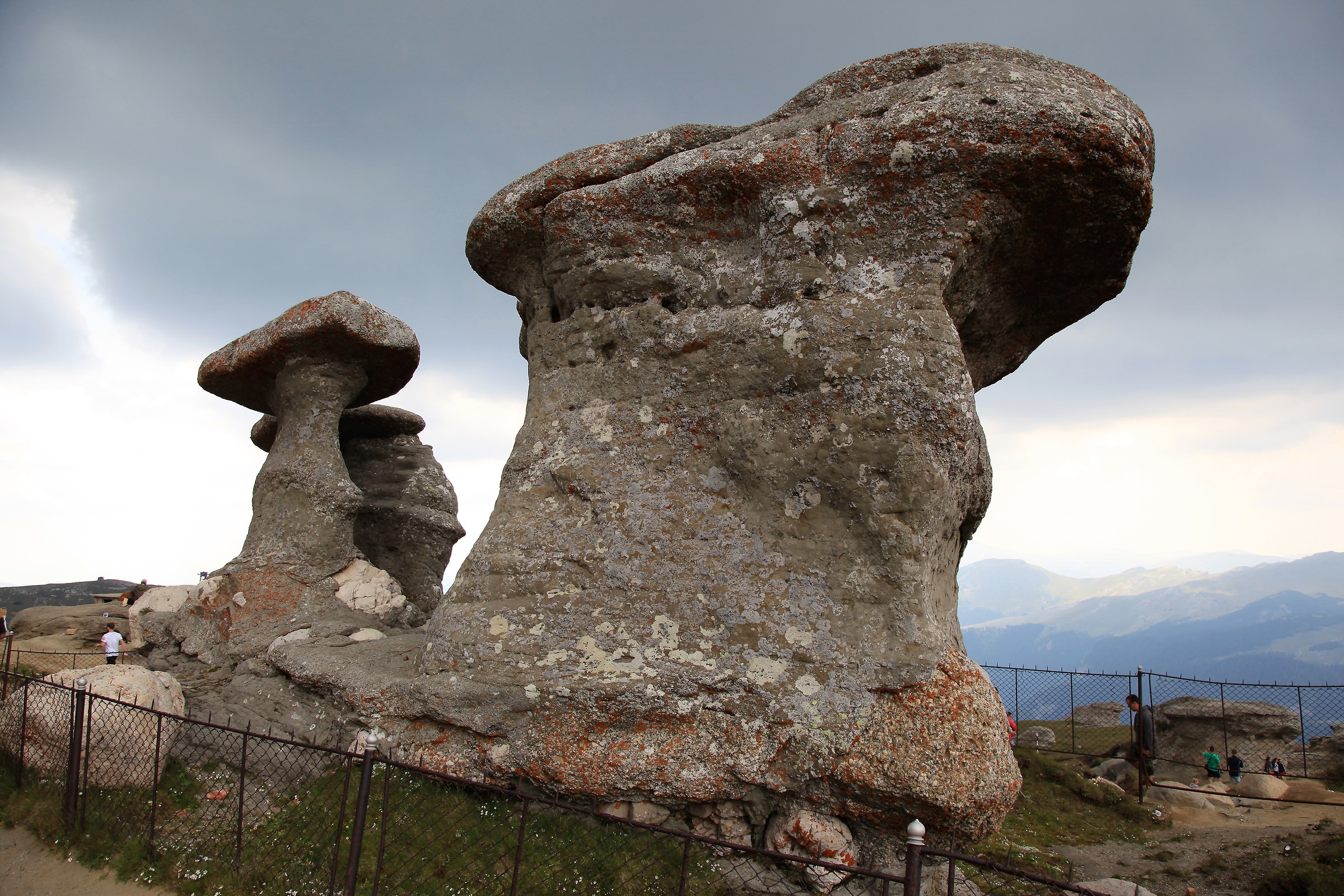 Babele Monti Bucegi Romania