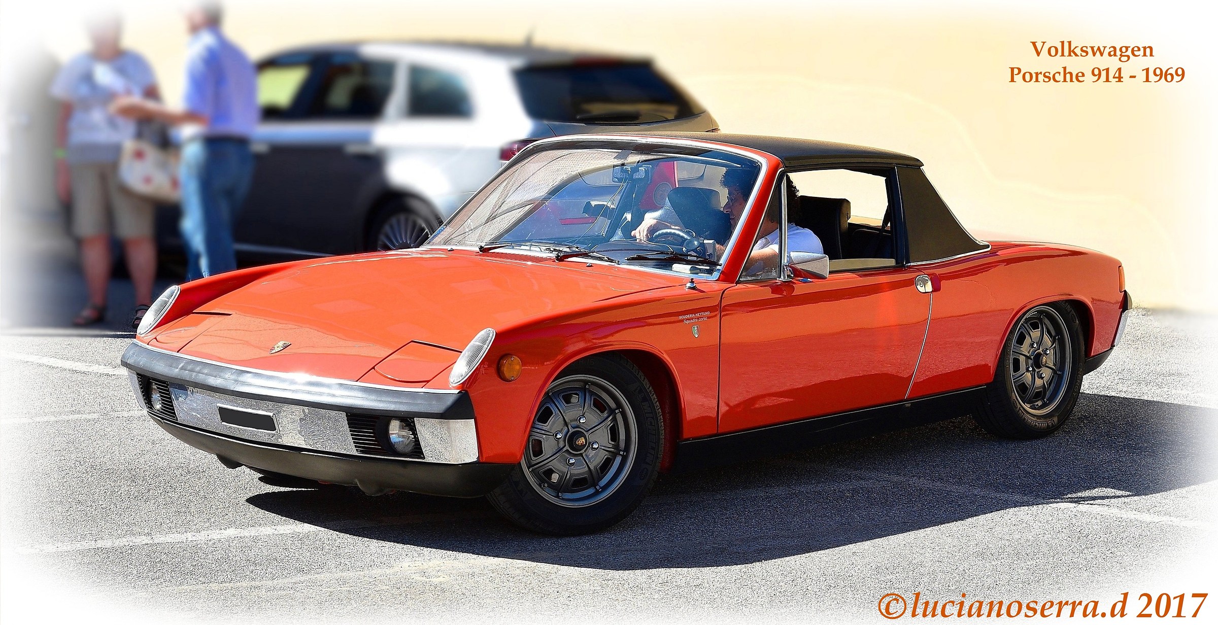 Volkswagen Porsche 914  1° Serie - 1969