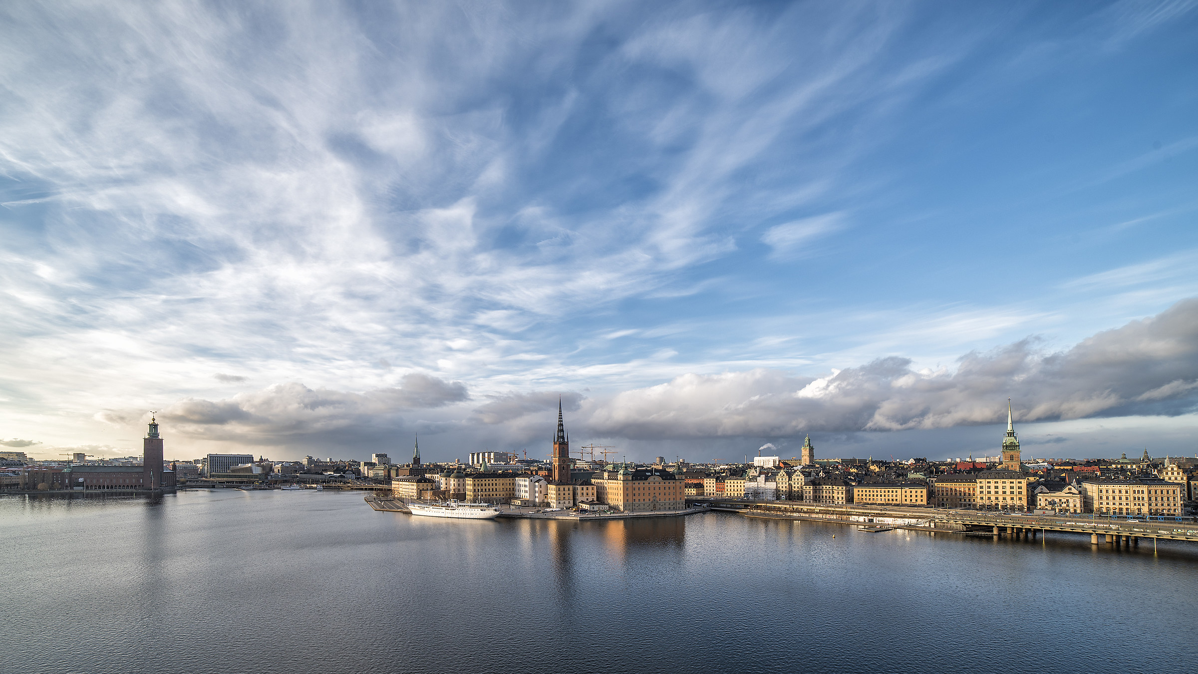 Stockholm - panoramic view
