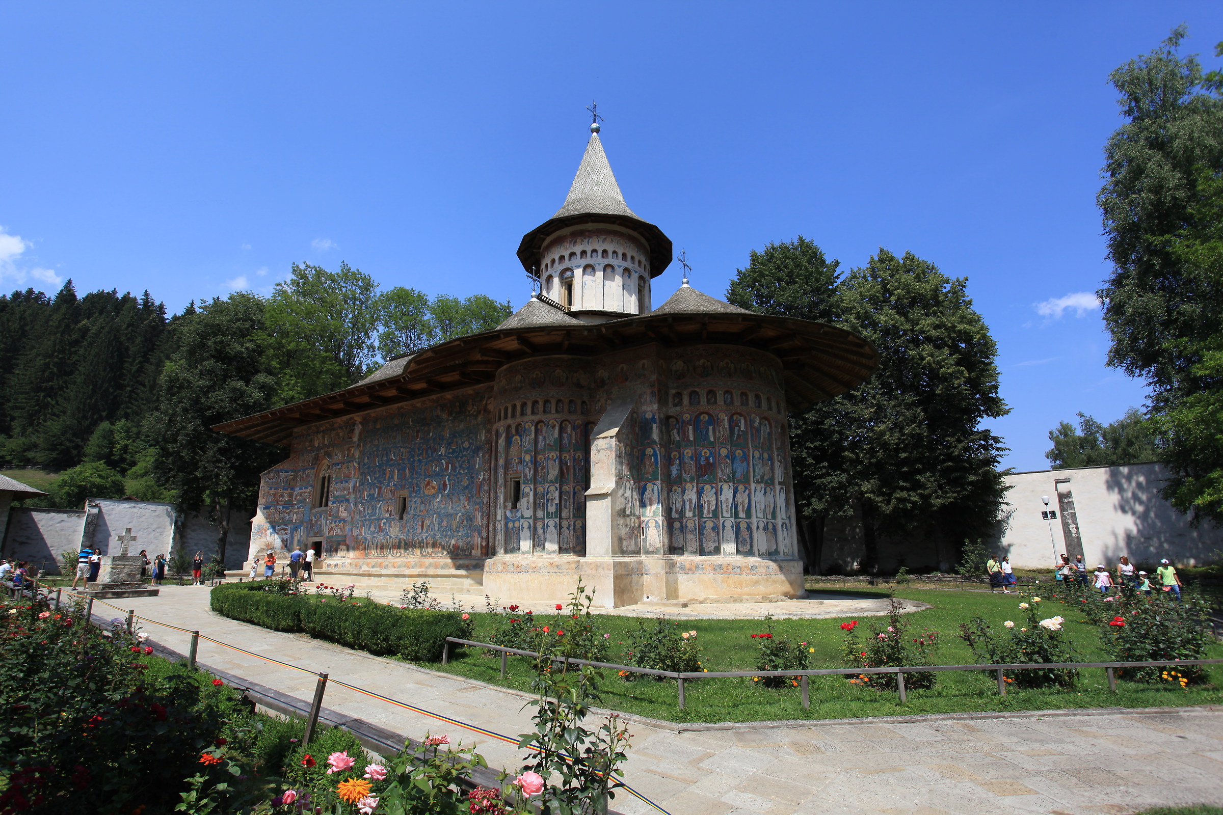 Monastery of Voronet Romania