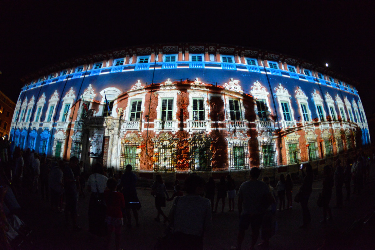 White Night Massa- Ducal palace play