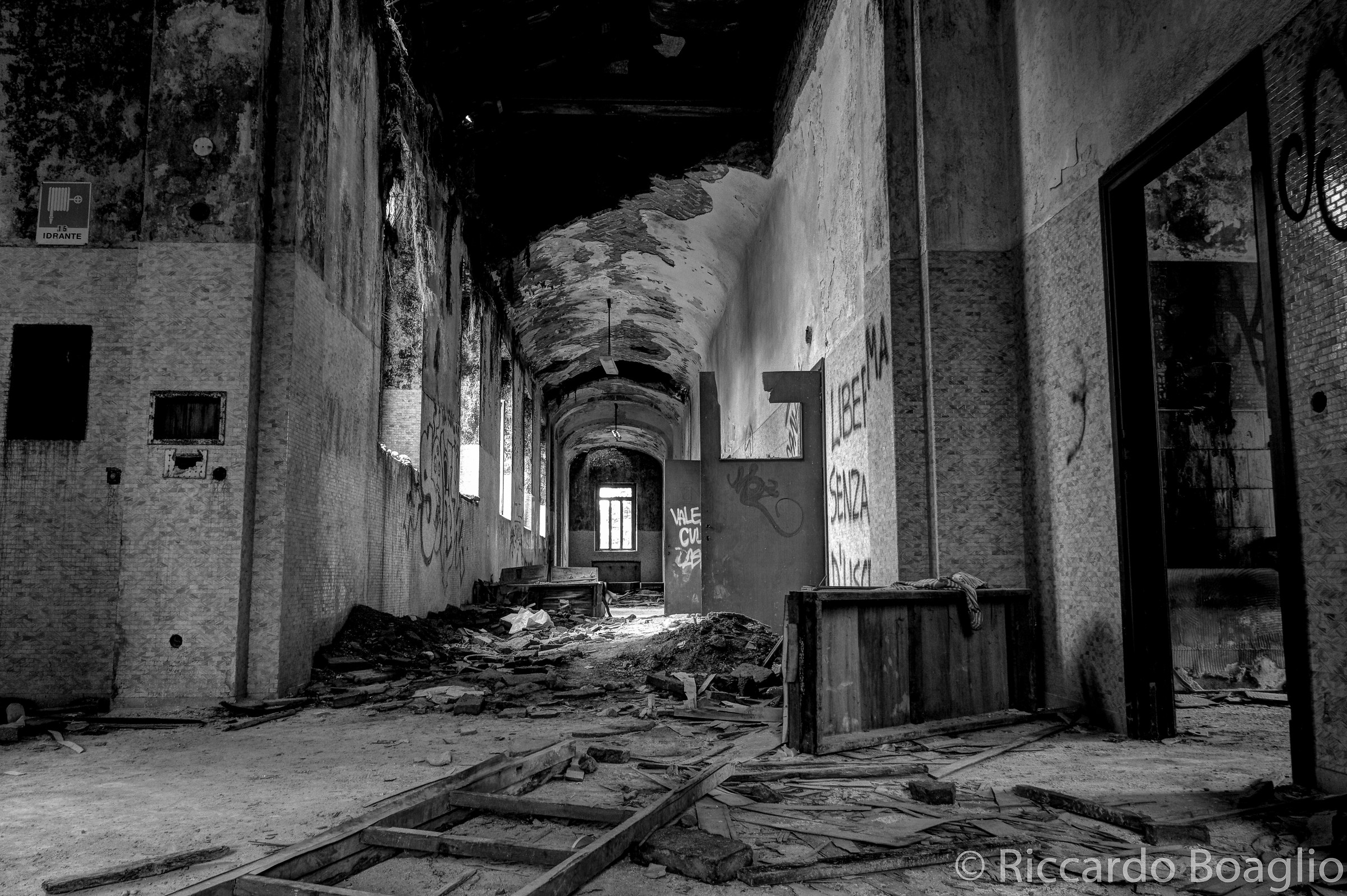 Psychiatric hospital