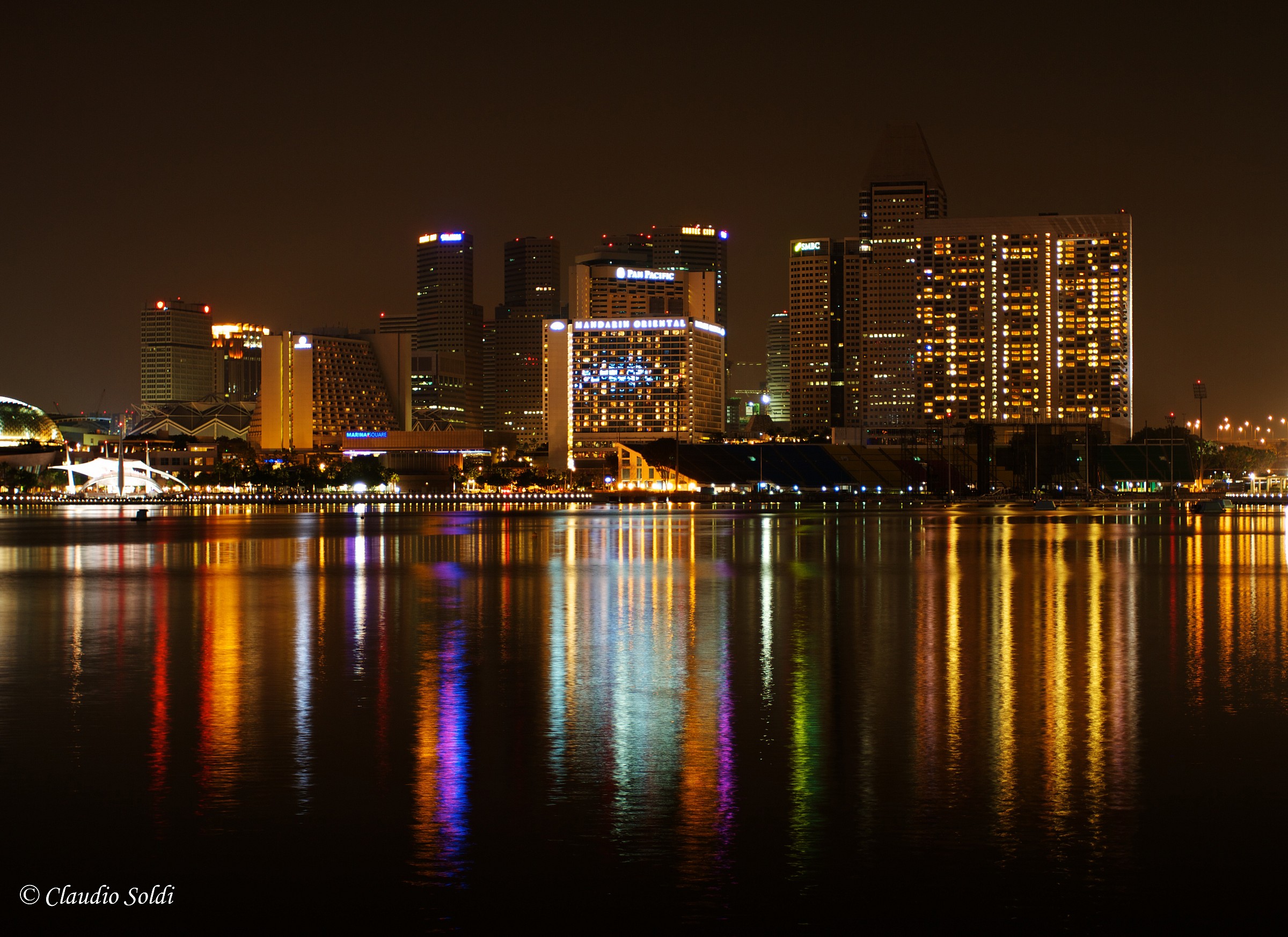Singapore - Nocturnal Reflections