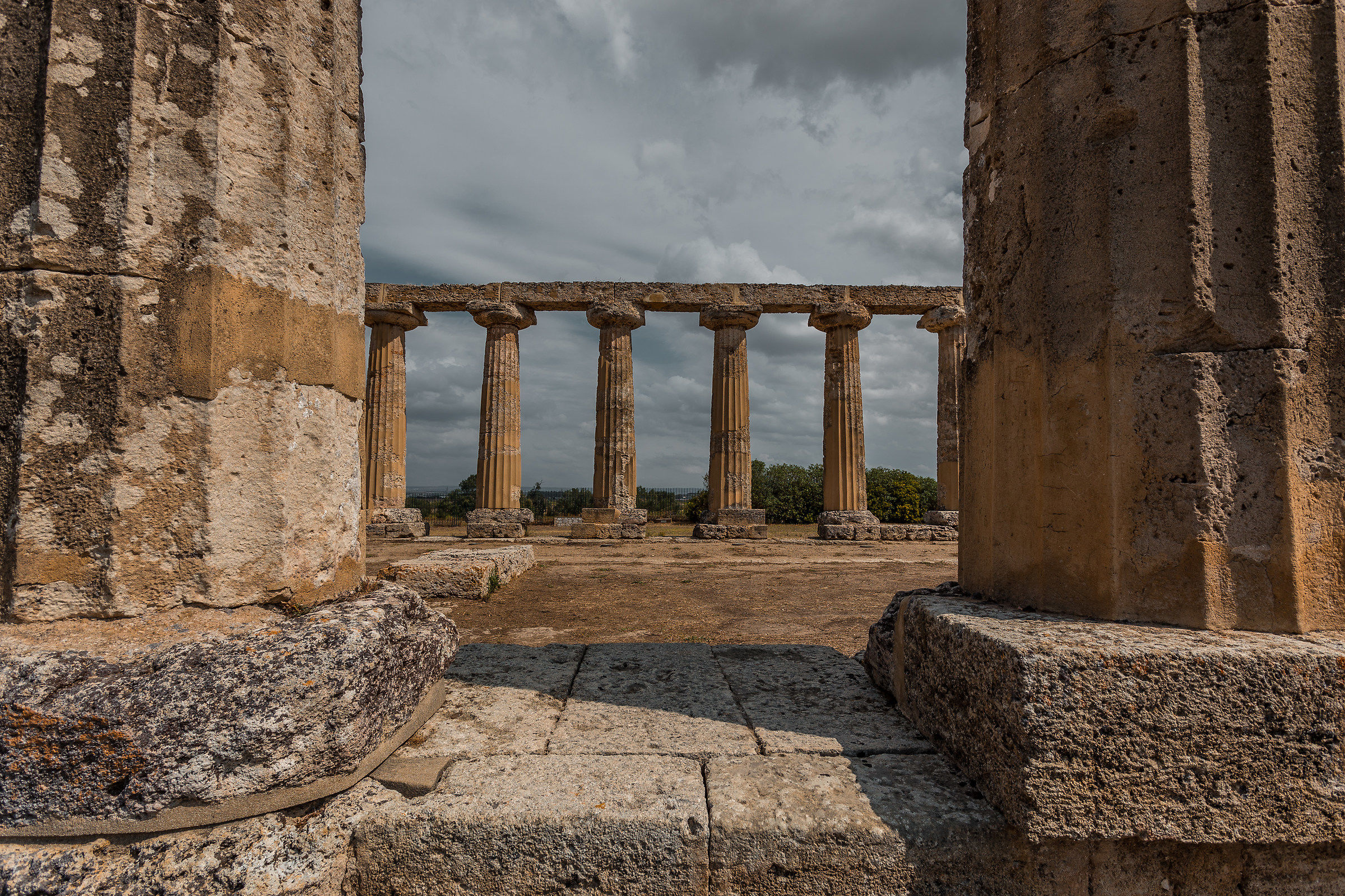 Greek Temple of Hera - Metaponto