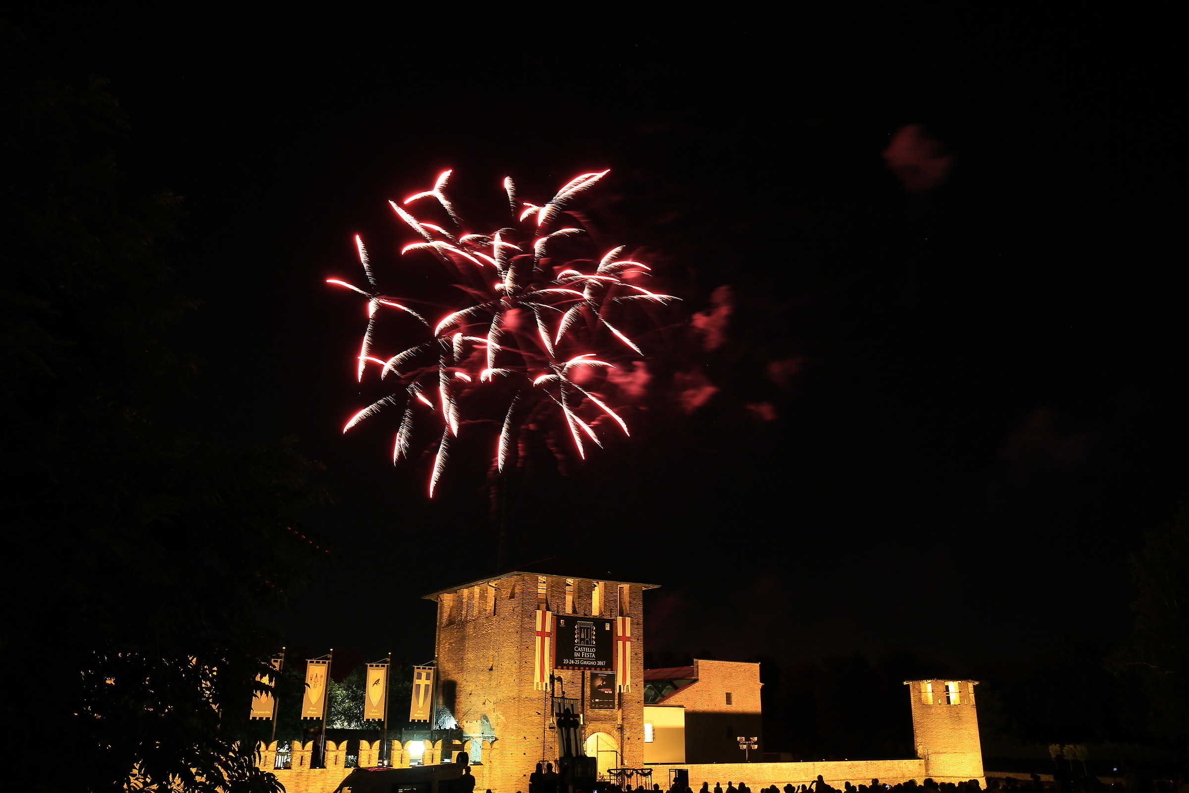 Fireworks at Legnano MI