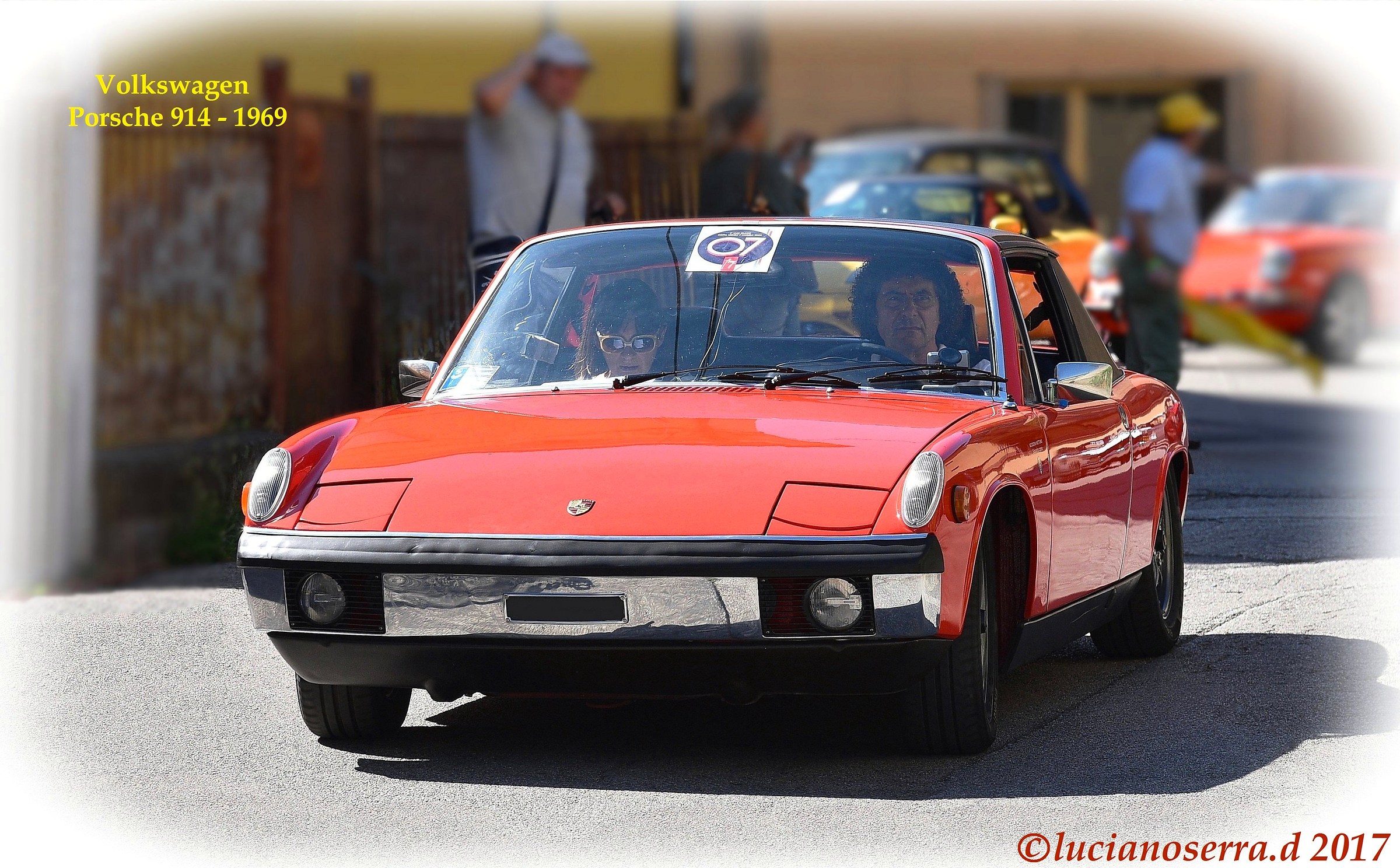 Volkswagen Porsche 914  1° Serie - 1969