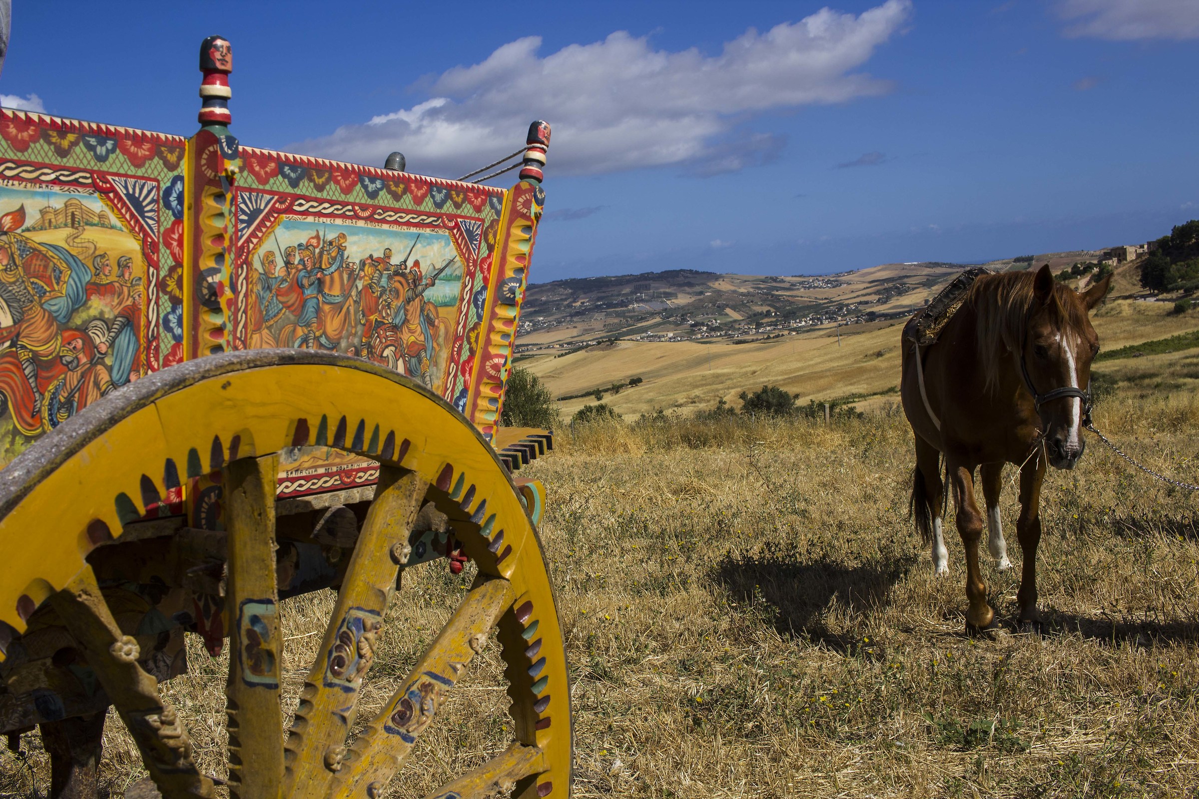 Sicilian cart