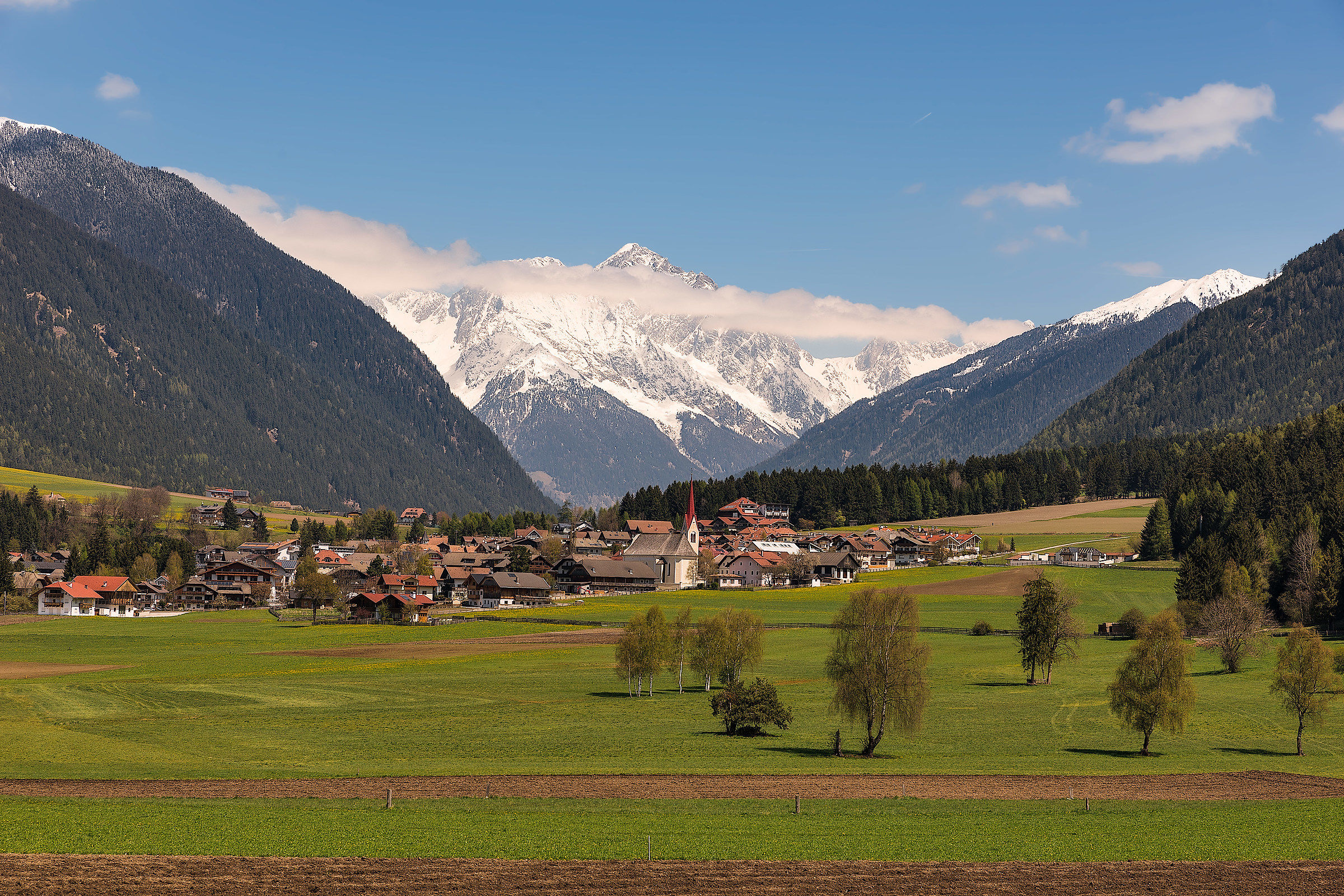View of Rasun Anterselva