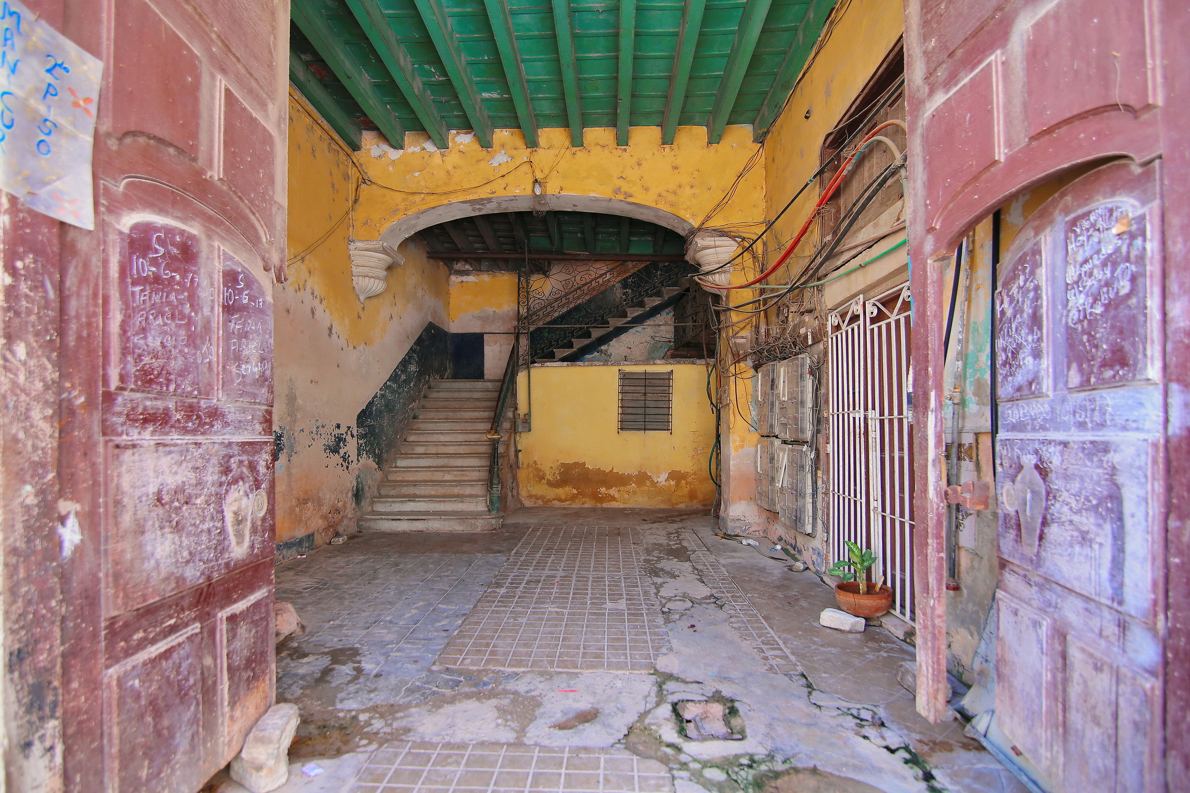 Entrance to the condo