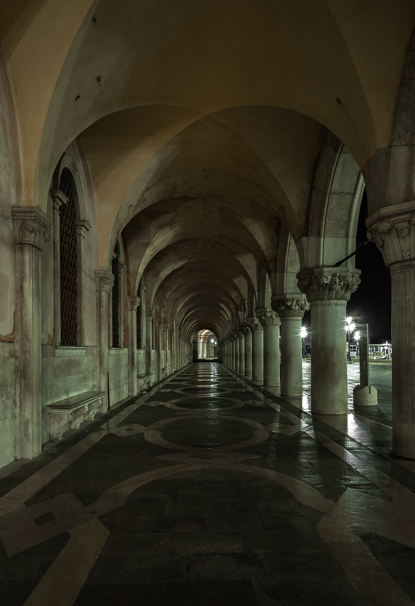 Magic is the night ...