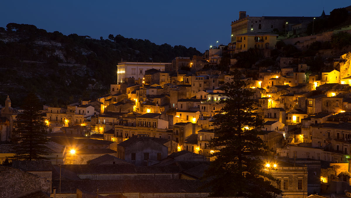 Modica in the evening 1