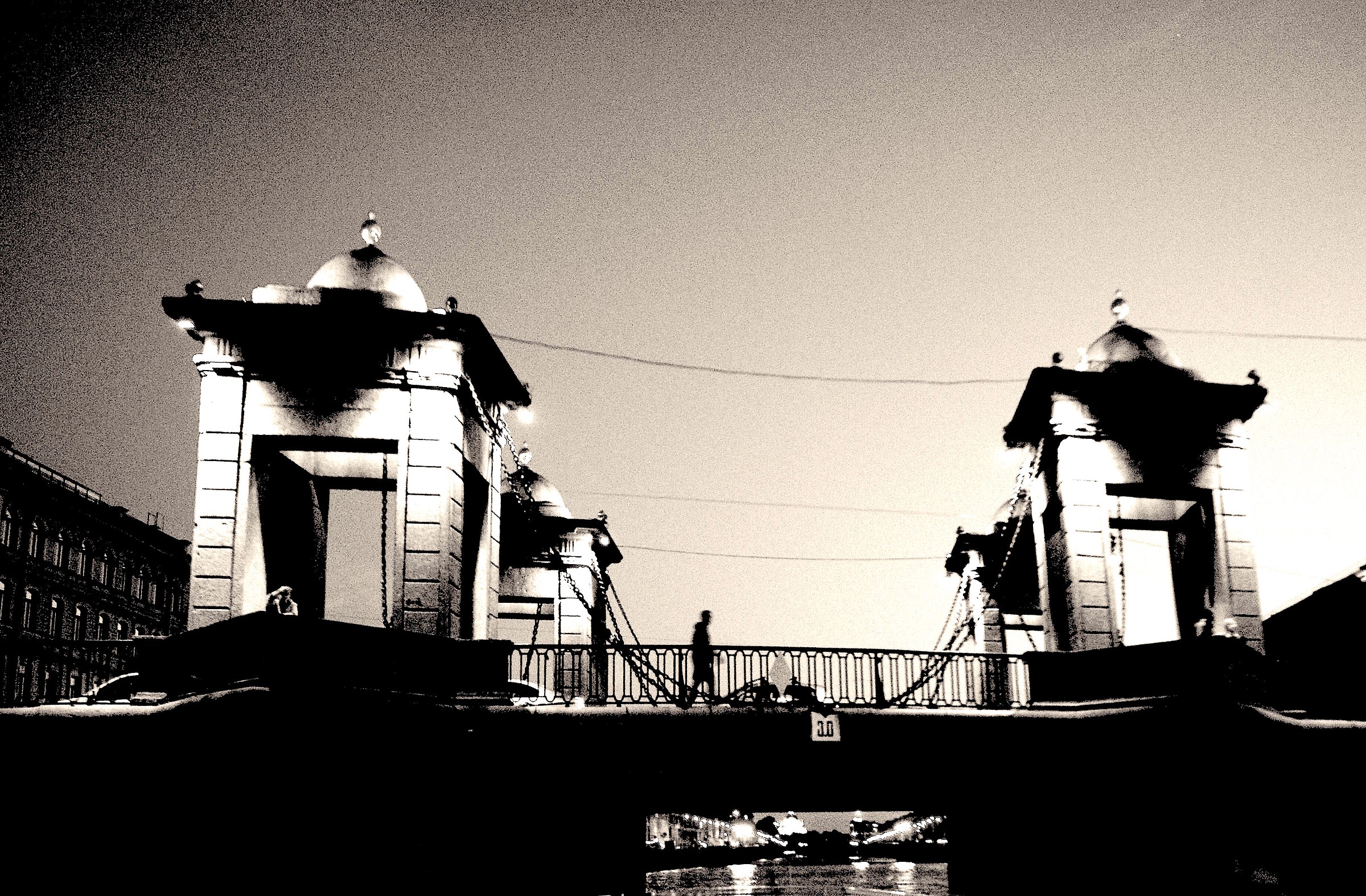 From St. Petersburg's canals