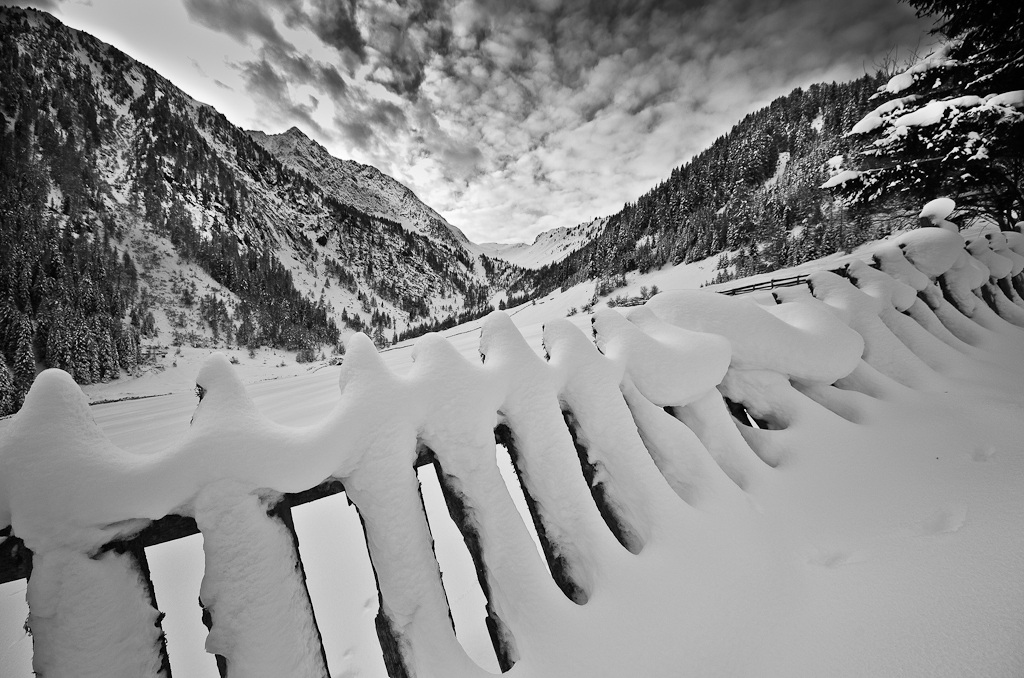 Nevicata a Schluppes 02