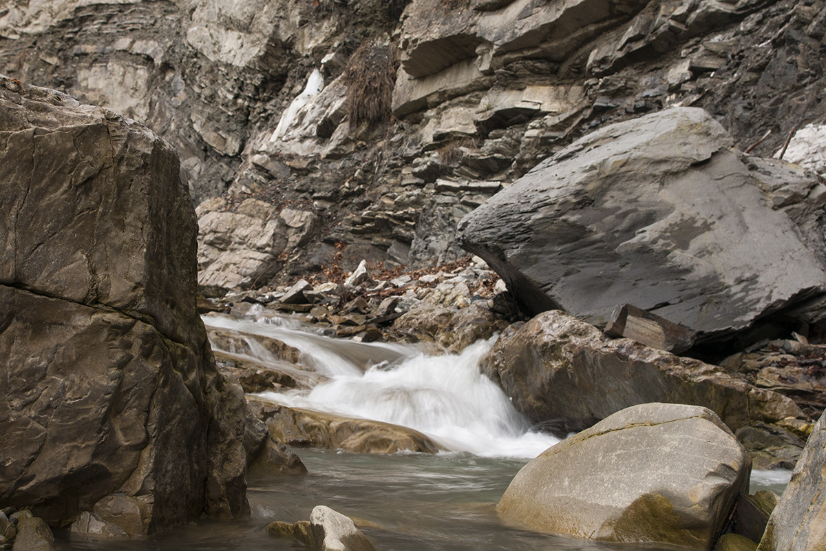 The Perino goes downhill