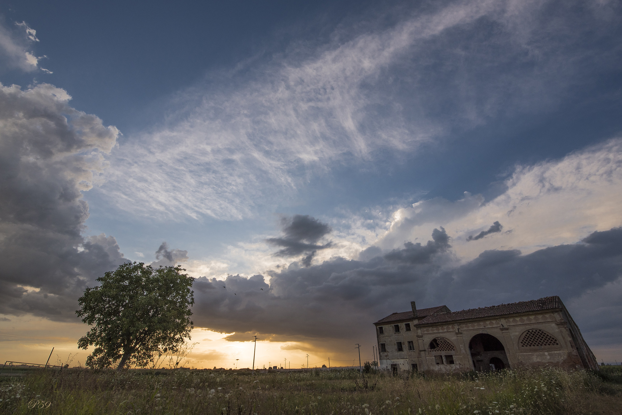 Casolare abbandonato