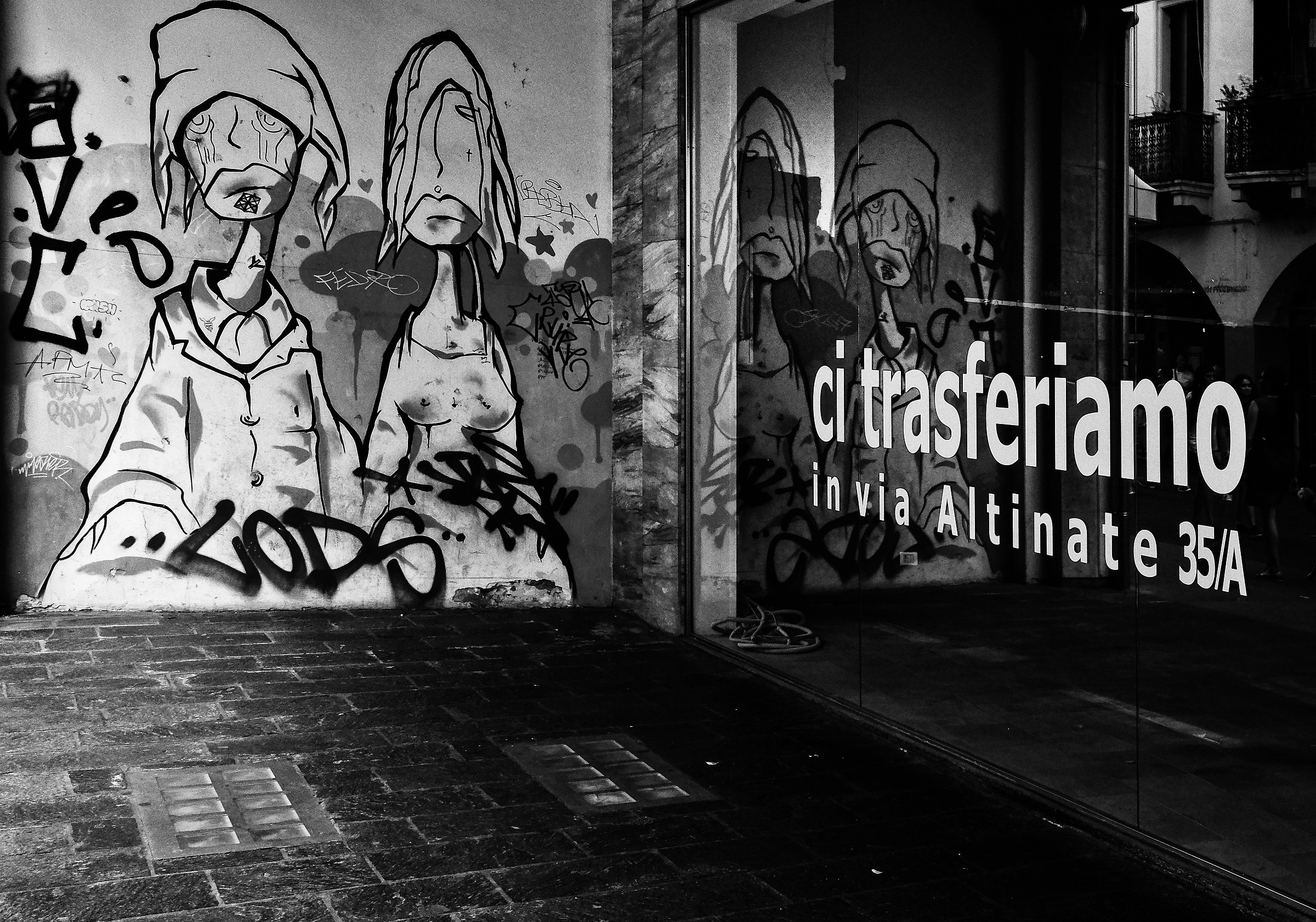 per fortuna restano in zona . . .