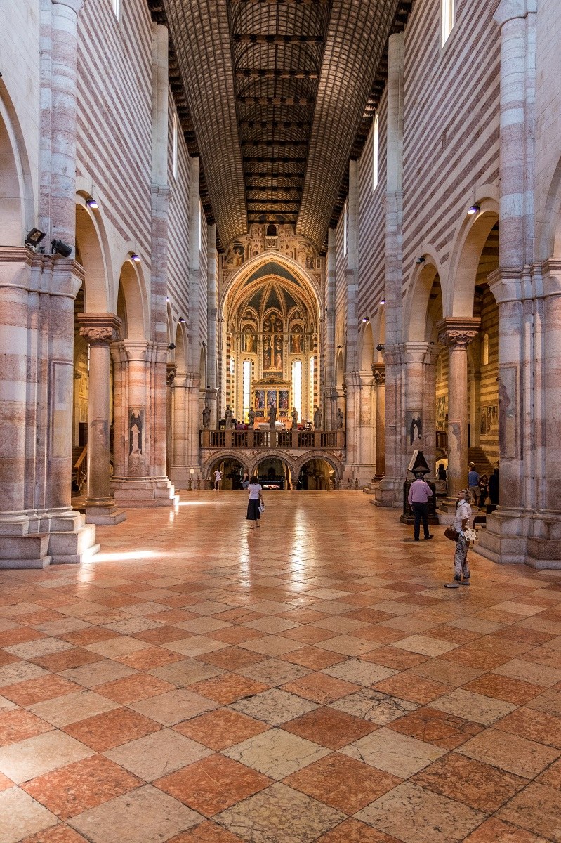 Basilica of San Zeno Maggiore - Verona