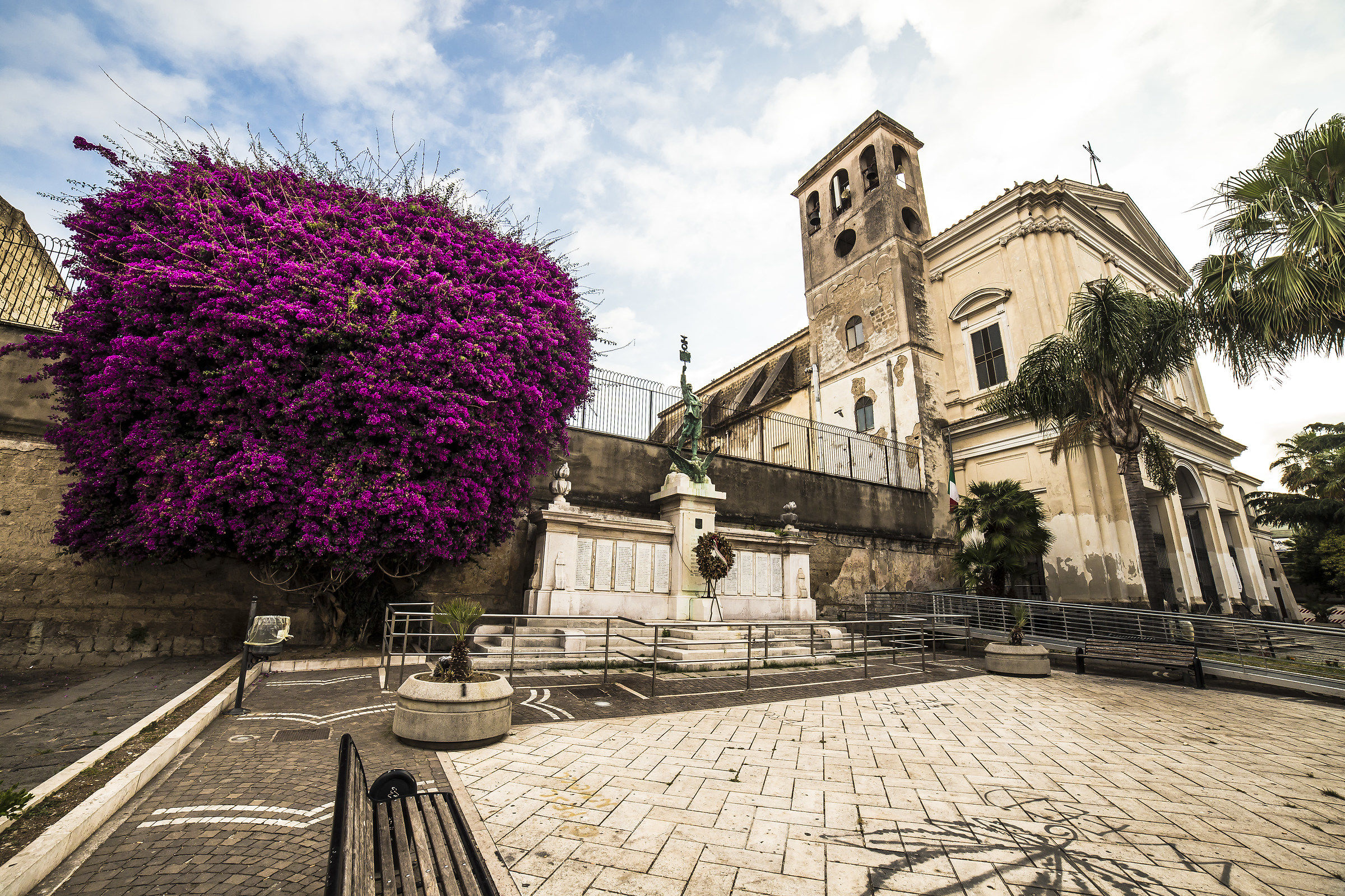 alle 6 del mattino per scattare una foto