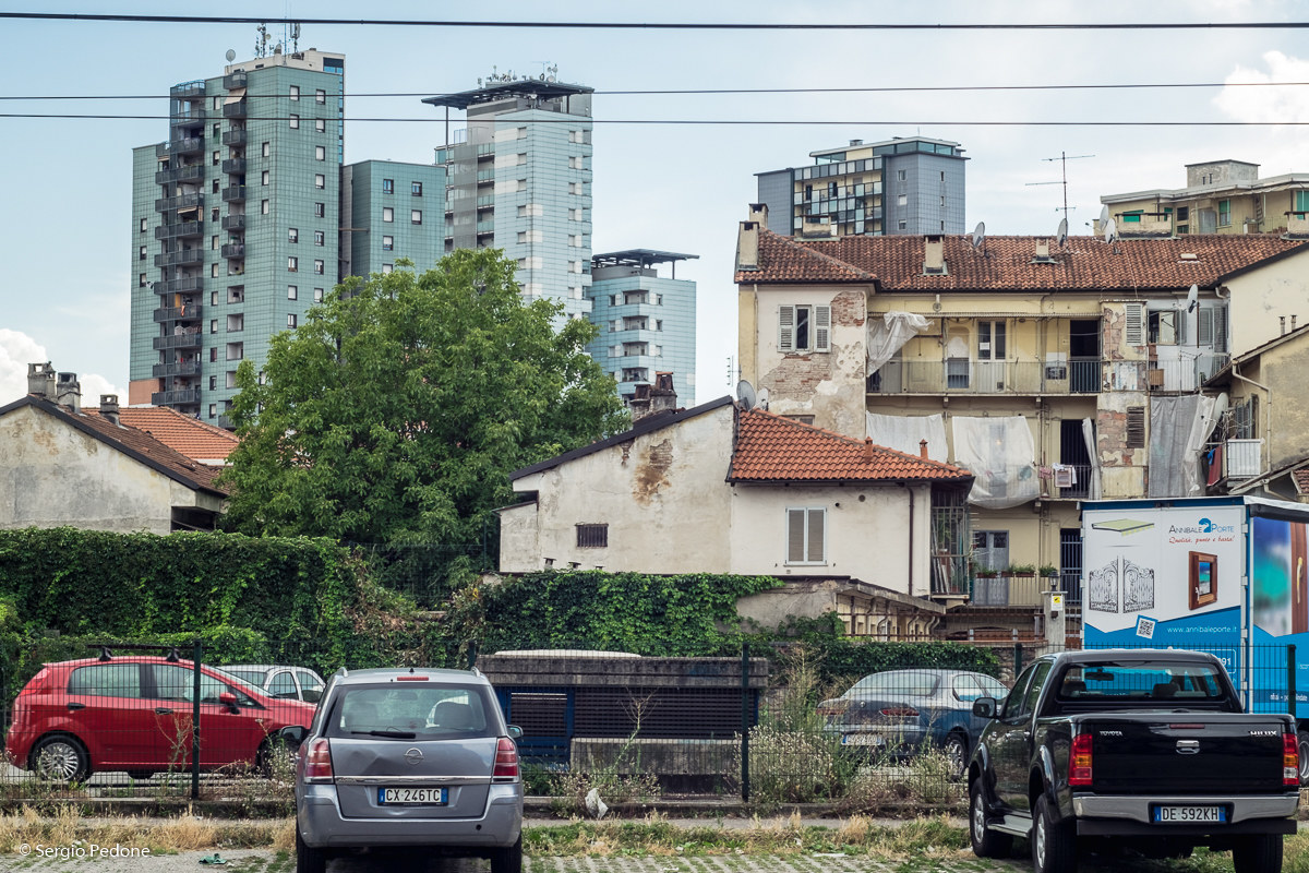 The other side of the village