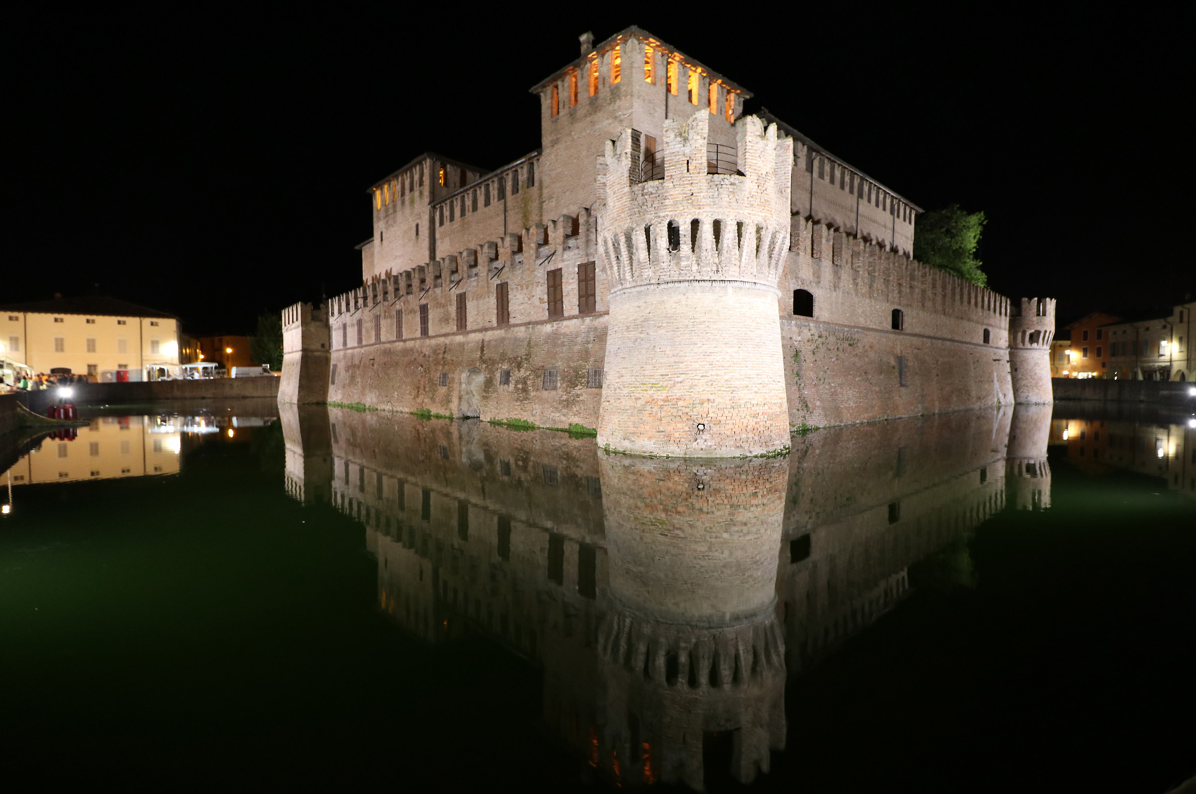 Castle of Fontanellato