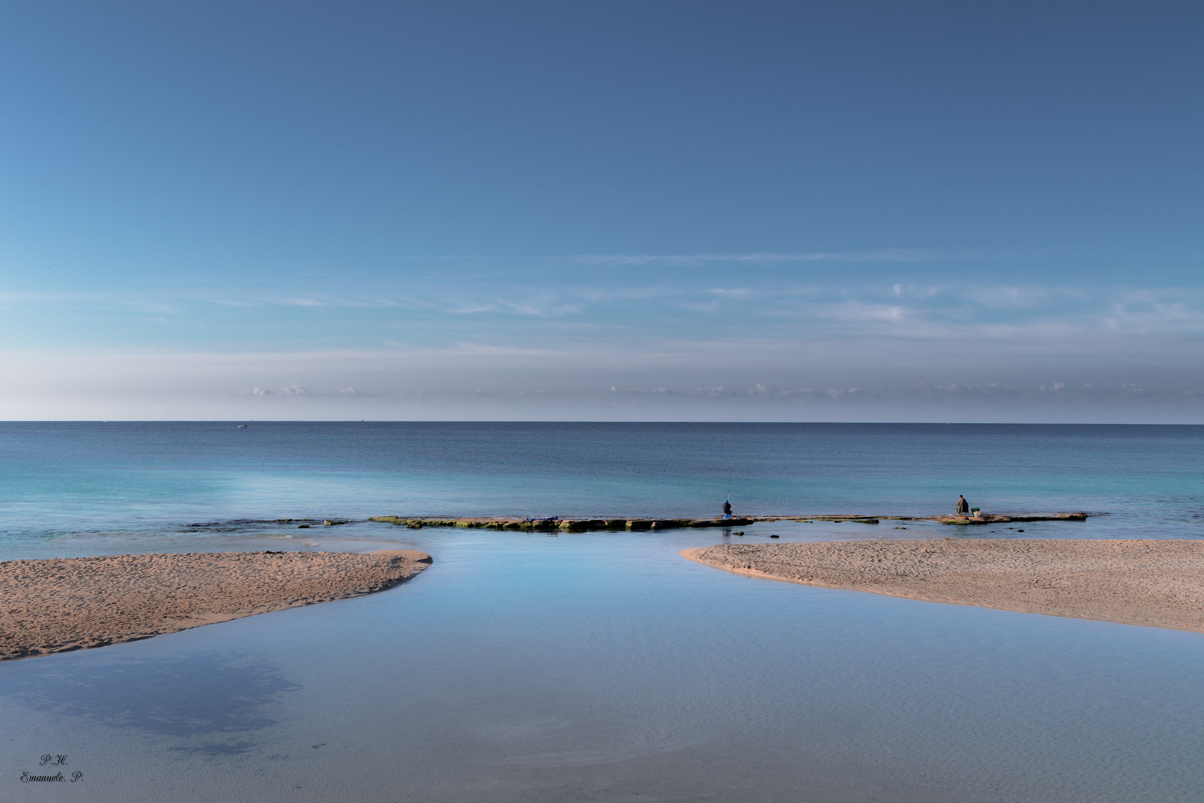 Merger between River and Sea