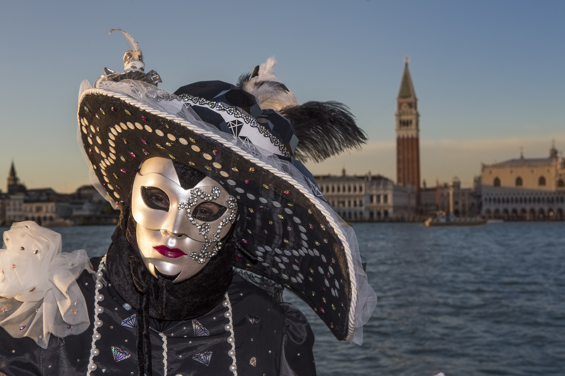 Masks in San Giorgio