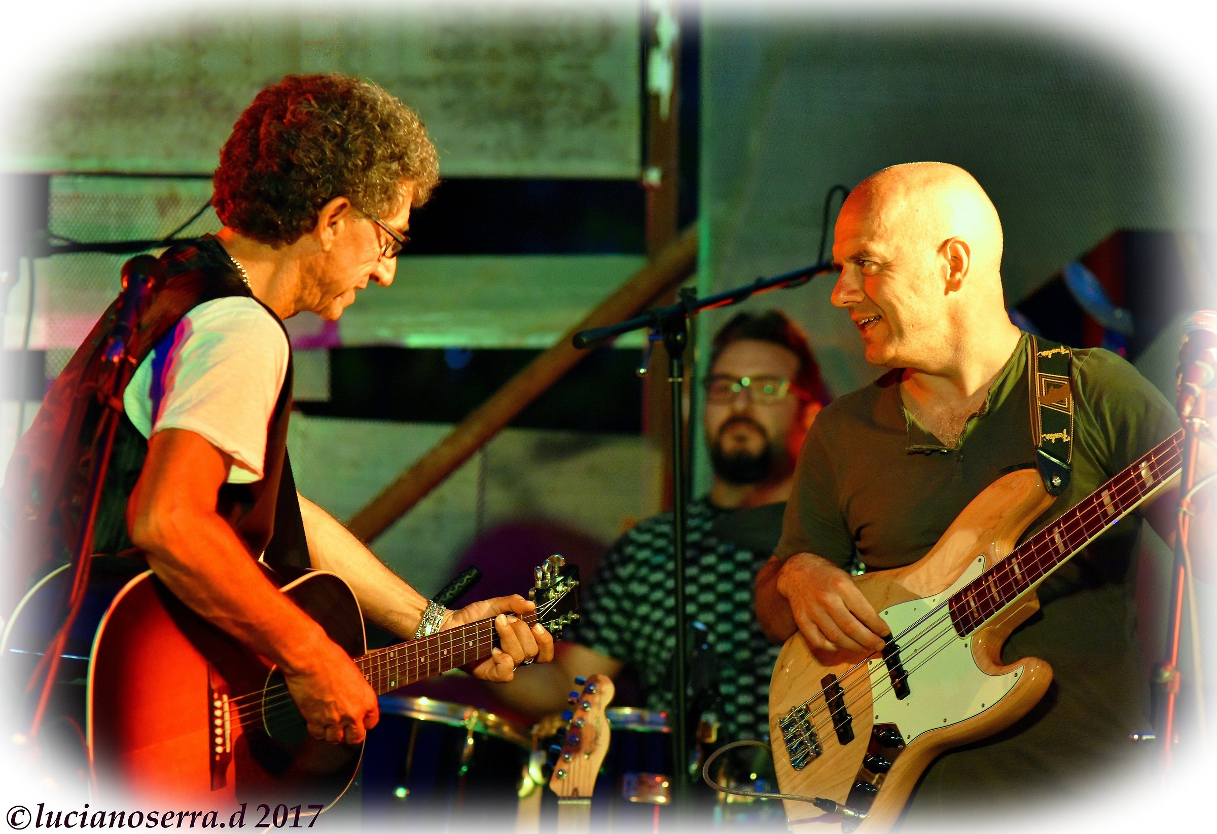 Francesco Taddia e Roberto Rabboni