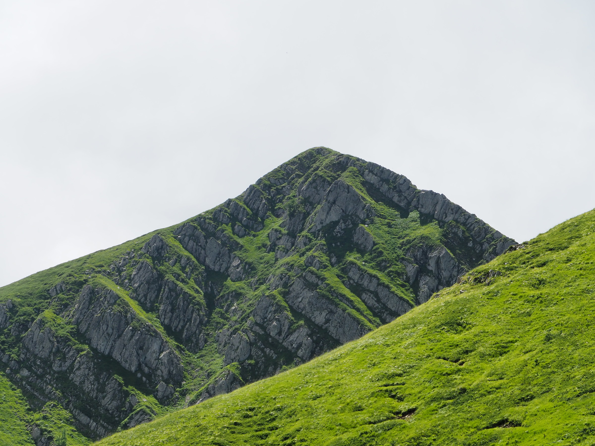 le diagonali della montagna