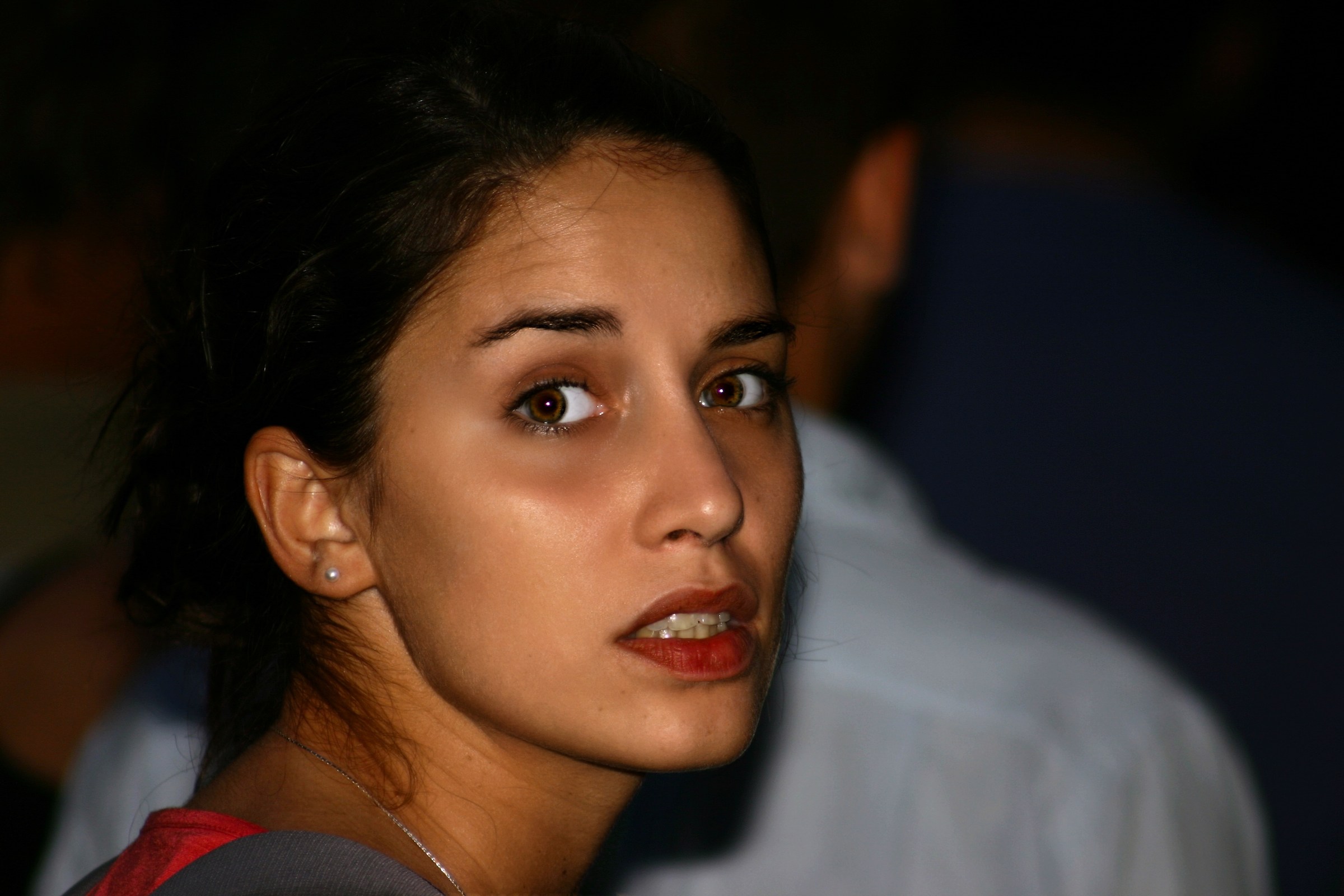 Portrait of stranger