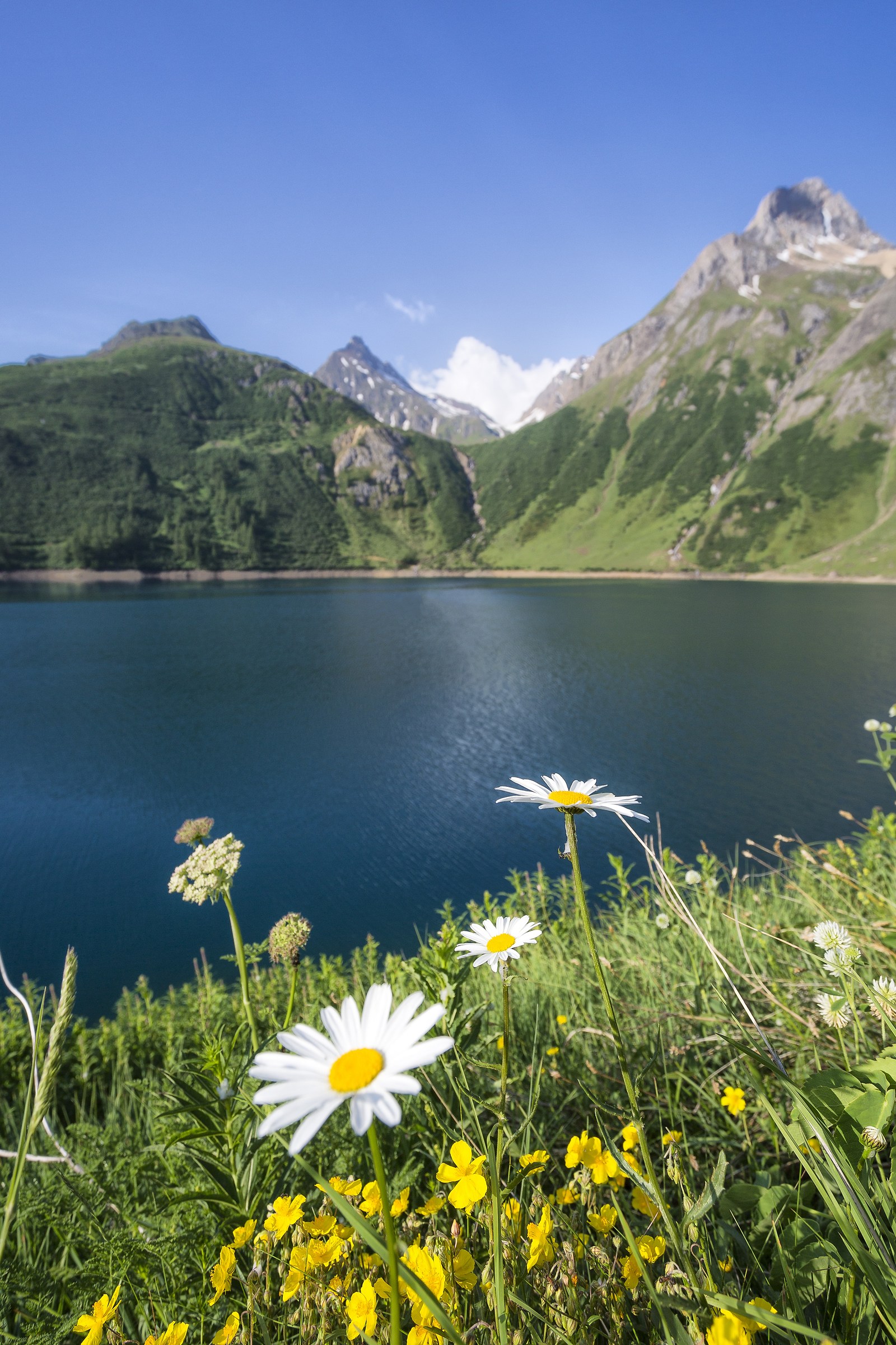 Morasco Dam, Val Formazza