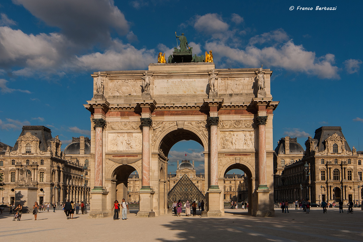 Arch at the Louvre