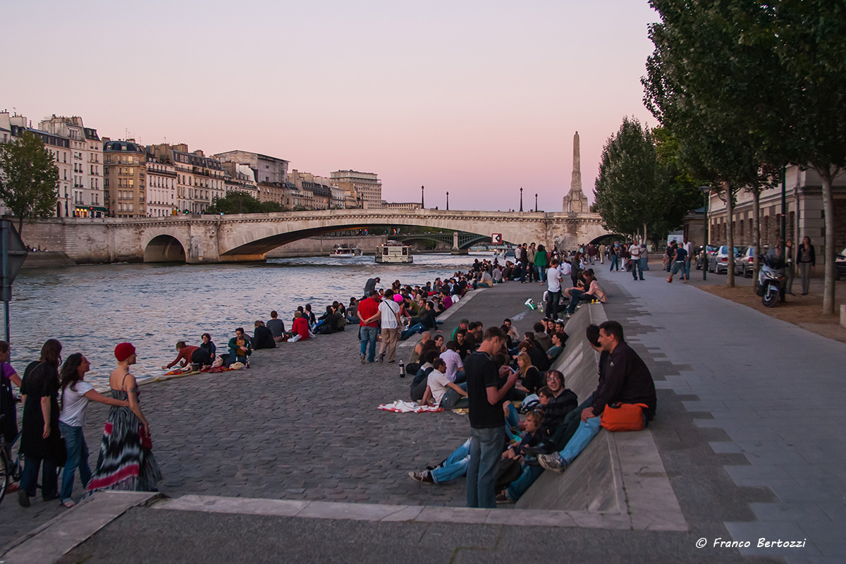 Along the Seine