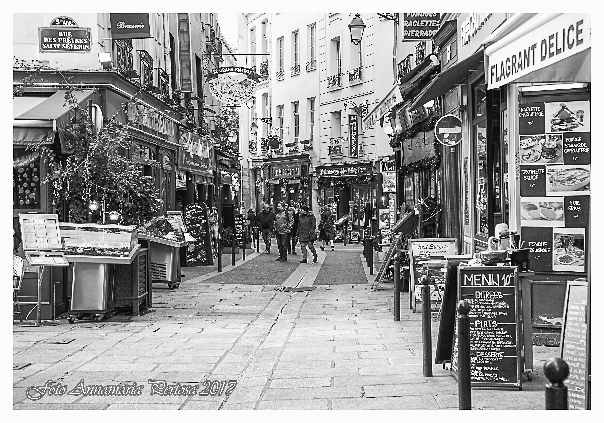 A Peppe Cancellieri che ama Parigi come me