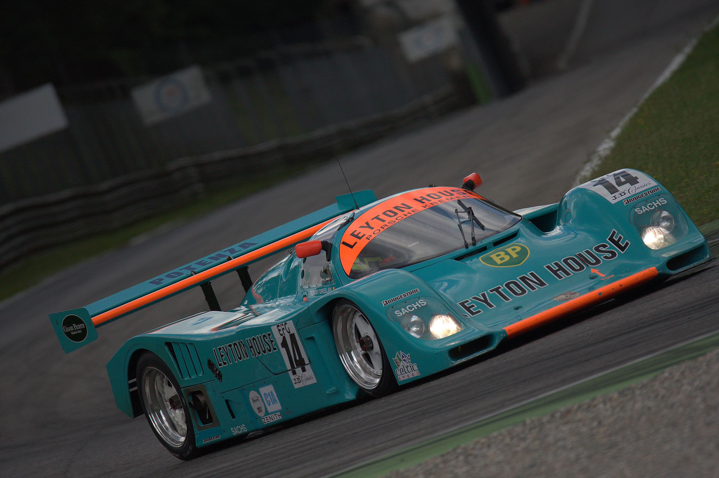 Monza Historic 2017 - Porsche Kremer Leyton House