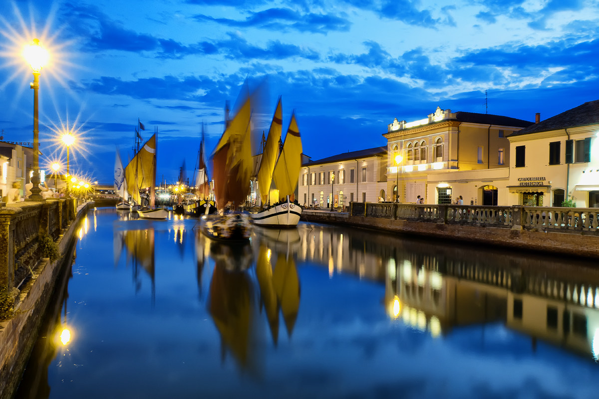 Blue Hour Cesenatico