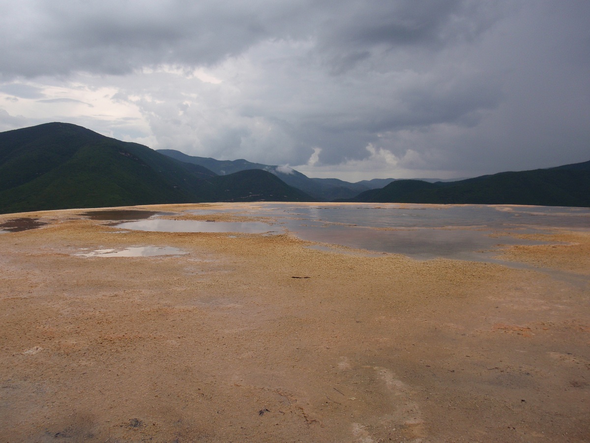 hierve el agua