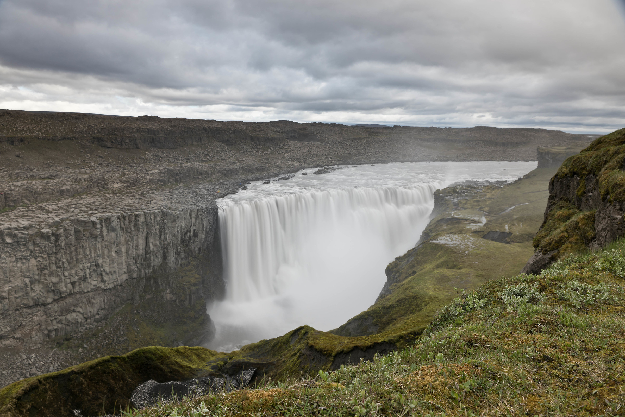 Dettifoss è la maggiore cascata d'Europa.
