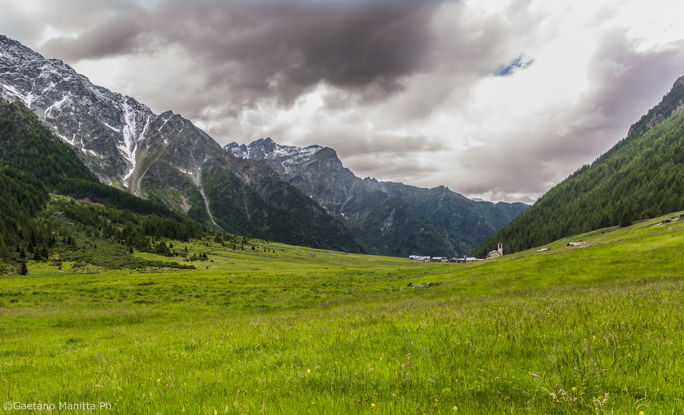 Clouds in the Valley