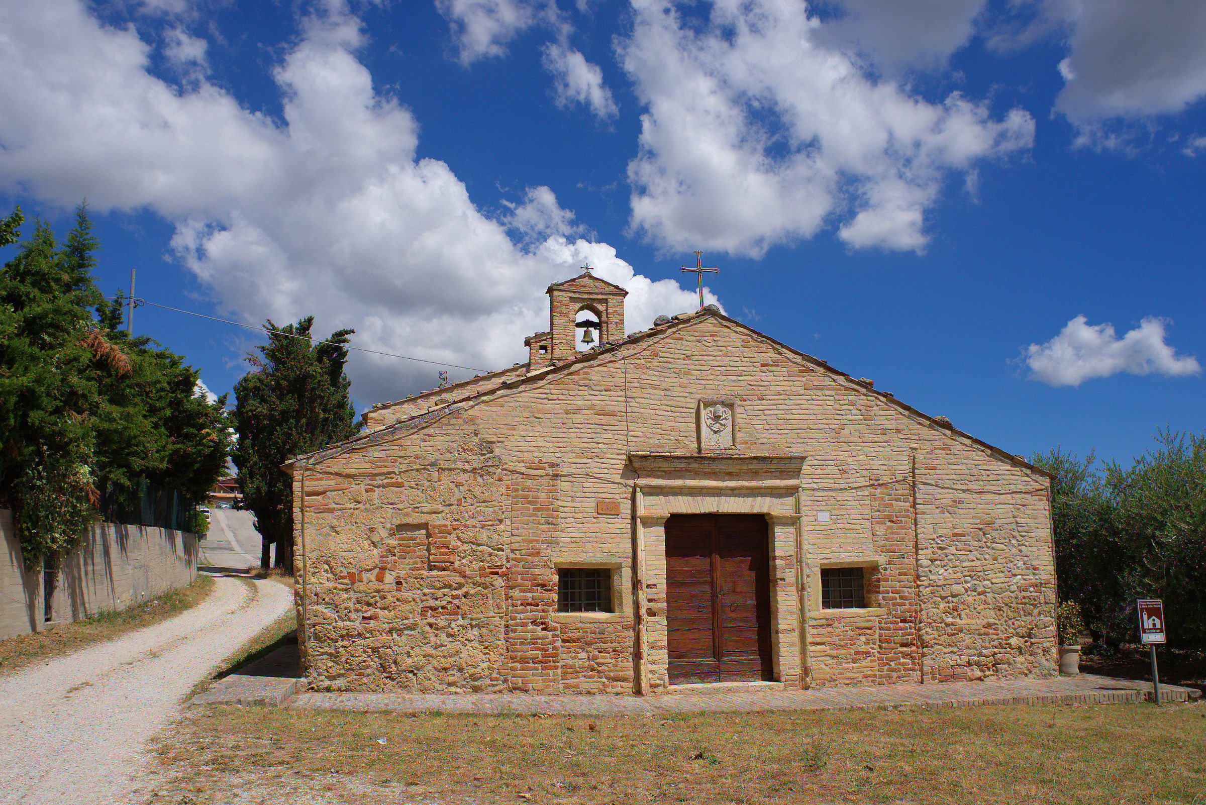 Church of Santa Maria della Petrella in Ripatransone