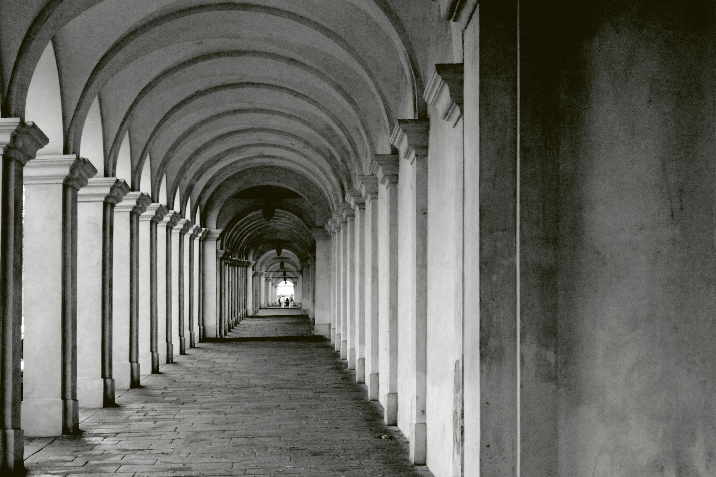 Along the porch - Monteberico Vicenza