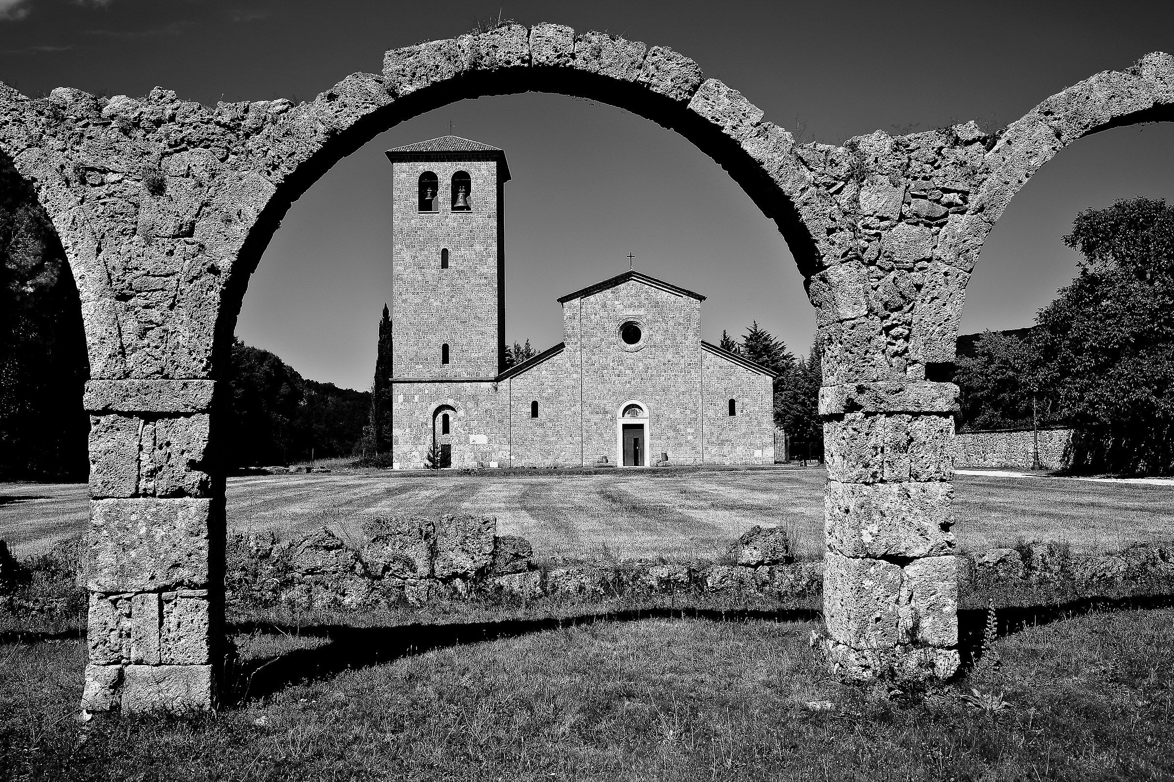 Castel San Vincenzo - L'Abbazia