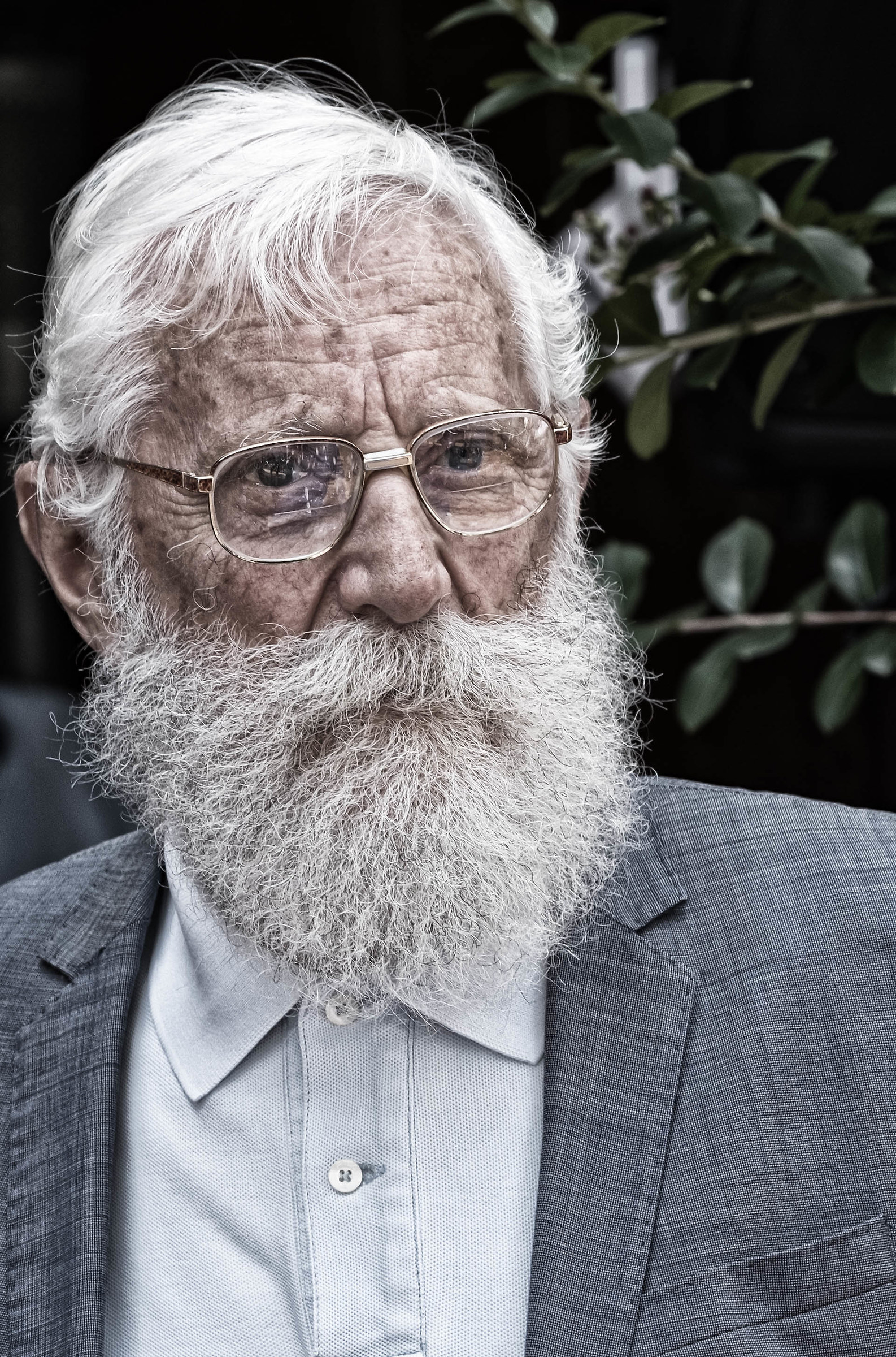 Man in the street .....